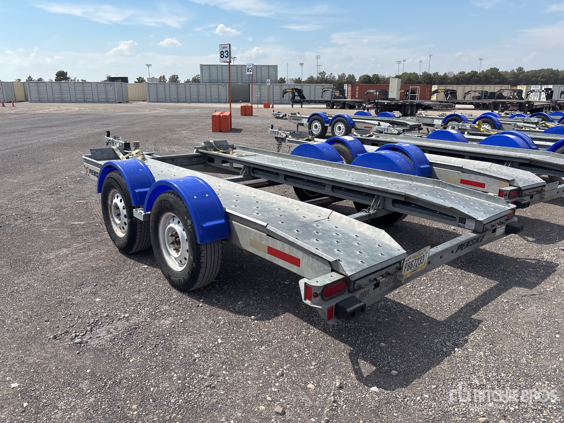 2020 Demco T/A 1 Car Open