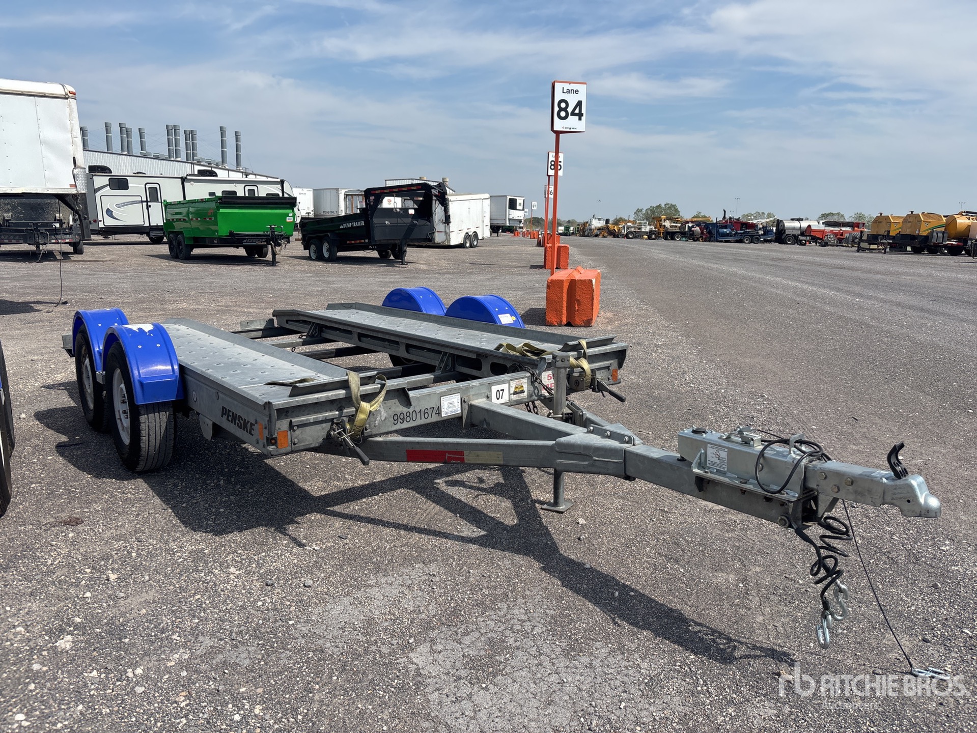 2020 Demco T/A 1 Car Open