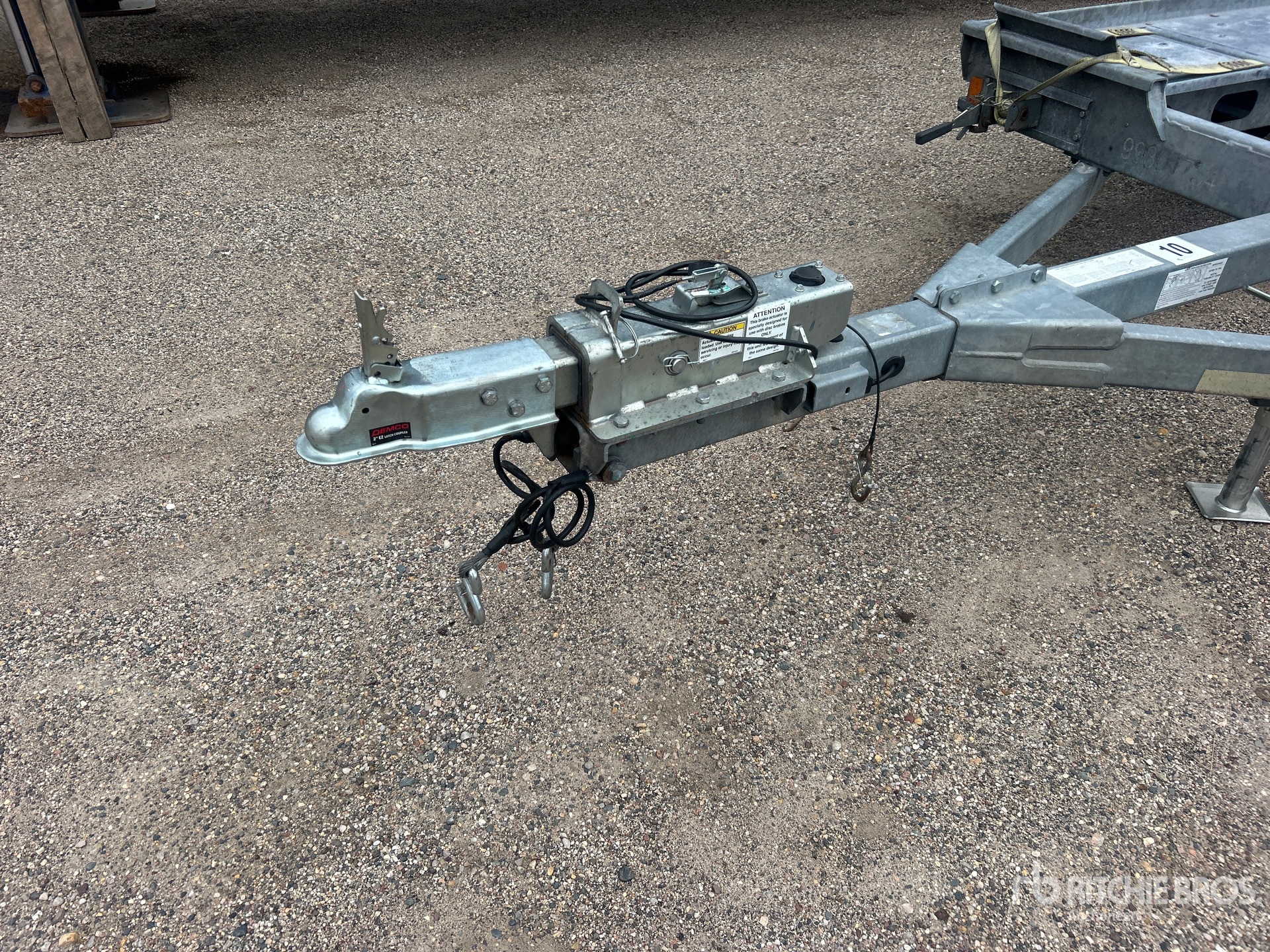 2020 Demco T/A 1 Car Open
