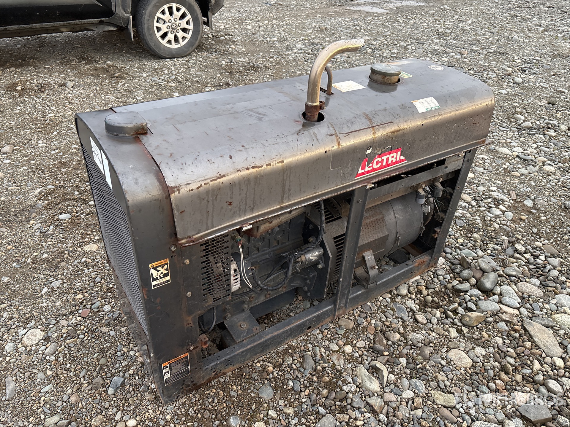 General Appearance with Picture, Left Front Corner