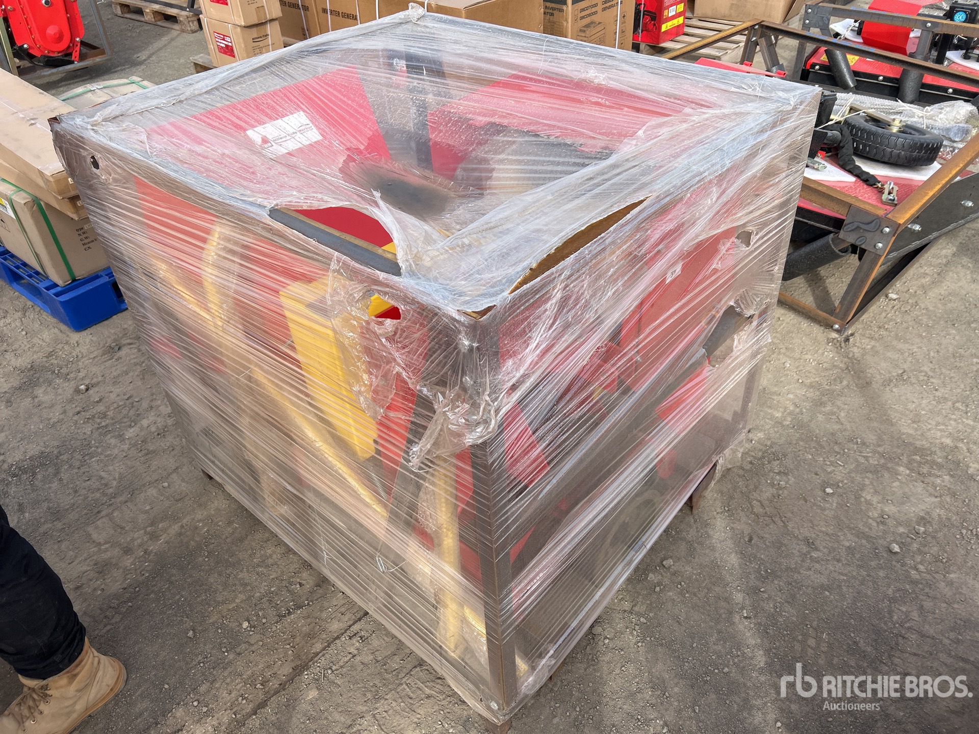 Multiquip 8  in. 3-Point (Unused)