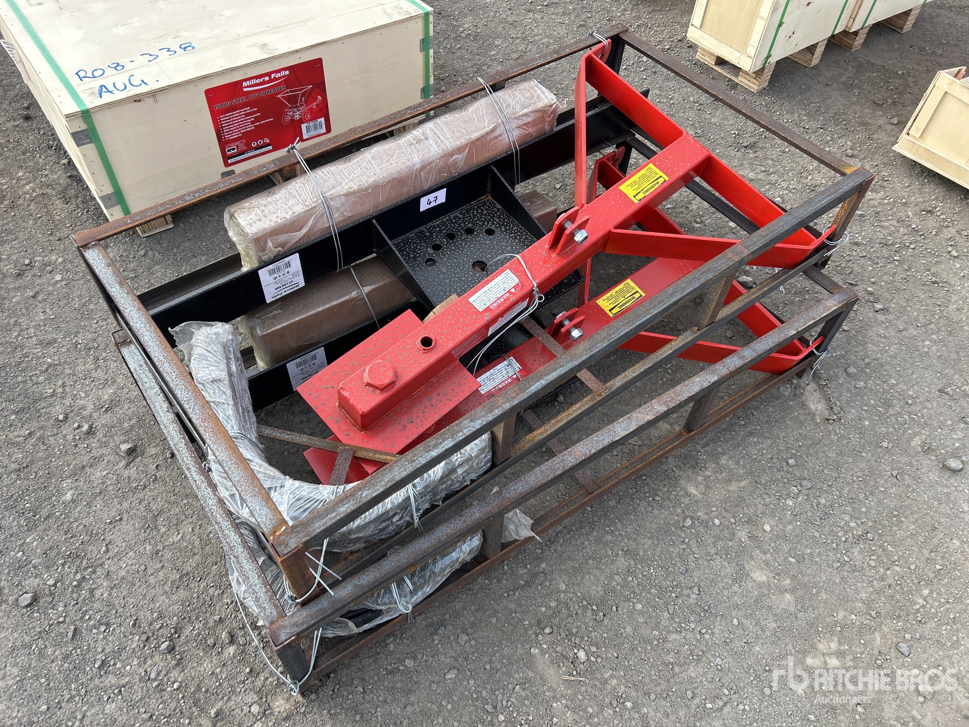 Multiquip Quantity of (2) (Unused)