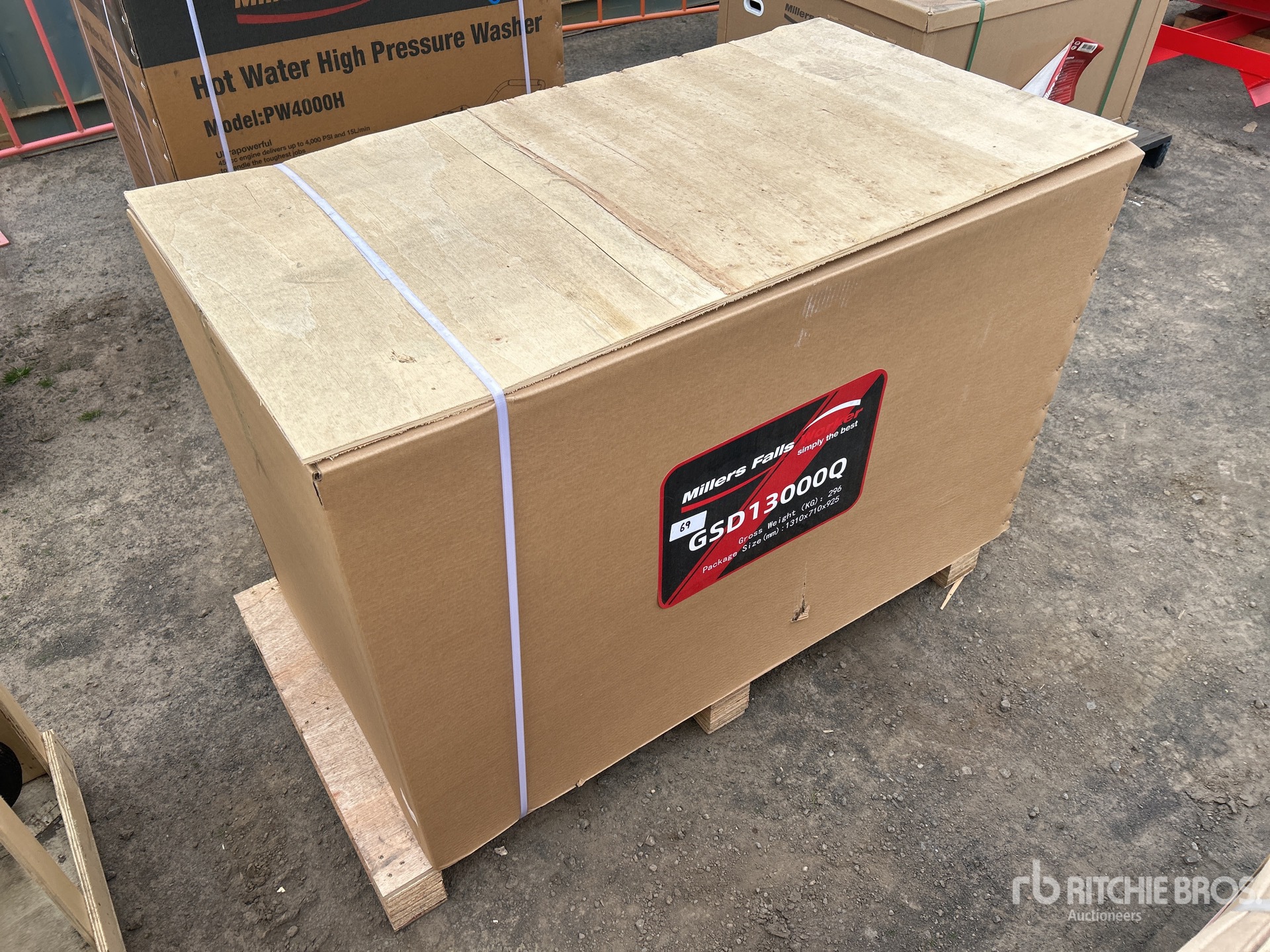 Multiquip 13.75 KVA (UNUSED)