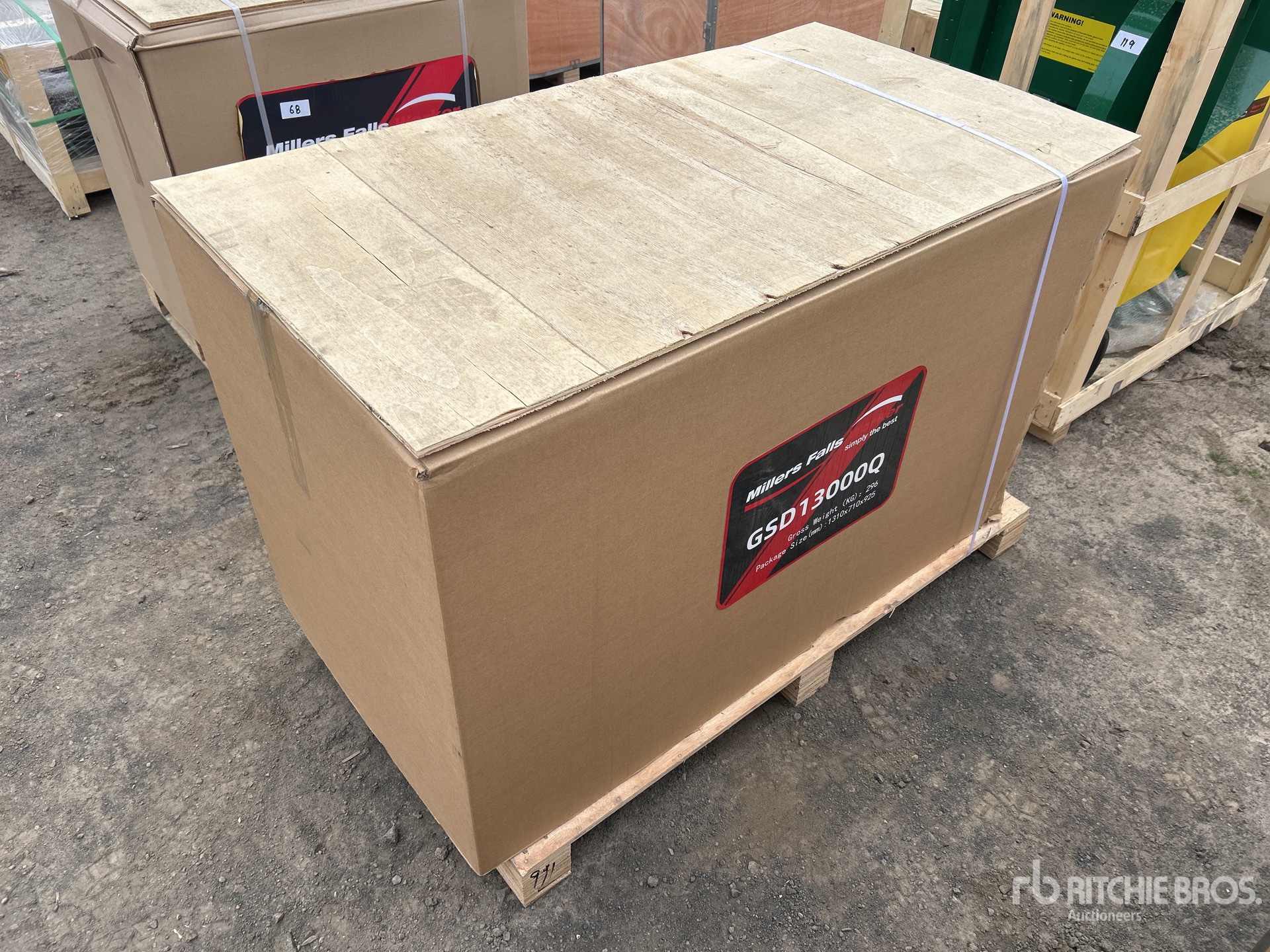 Multiquip 13.75 KVA (UNUSED)