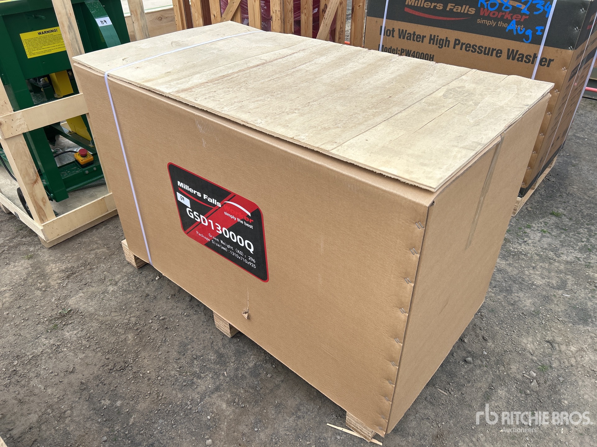 Multiquip 13.75 KVA (UNUSED)