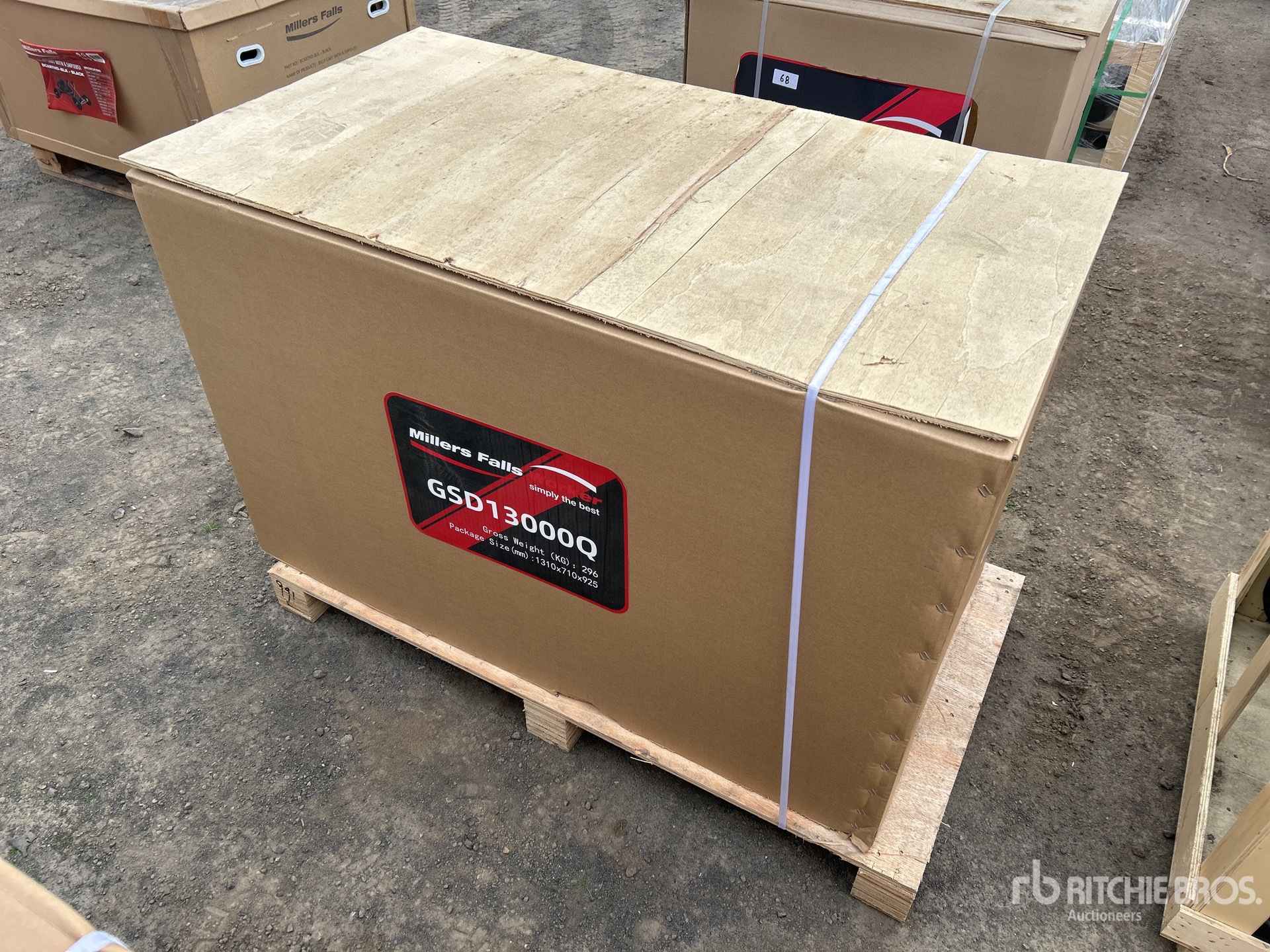 Multiquip 13.75 KVA (UNUSED)