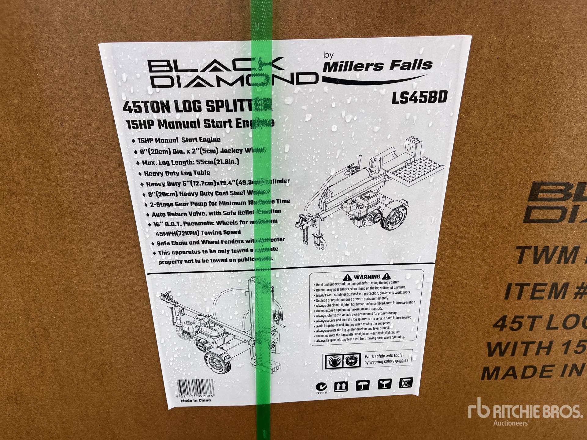 Multiquip 45 t (Unused)