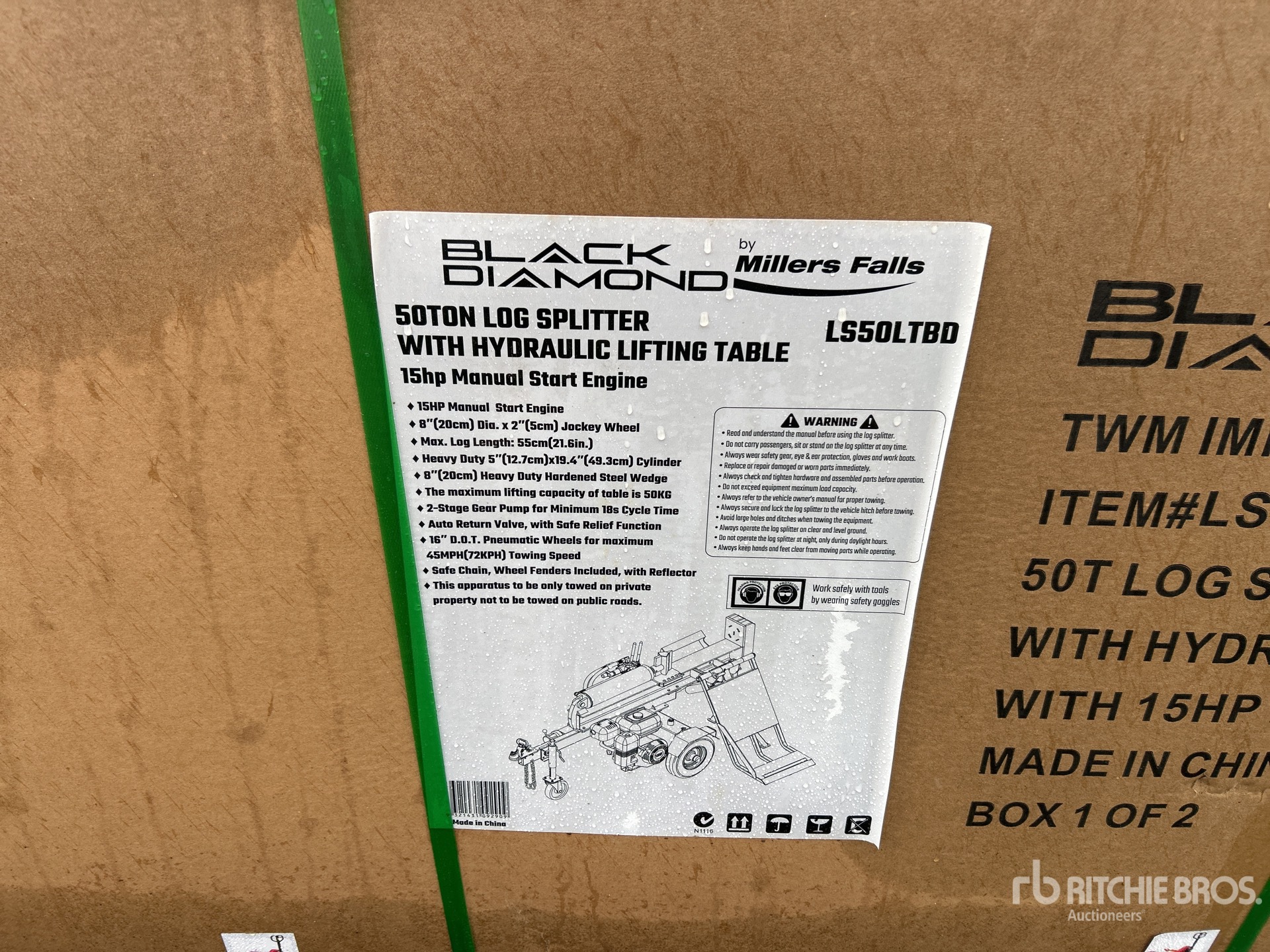 Multiquip 50 t (Unused)