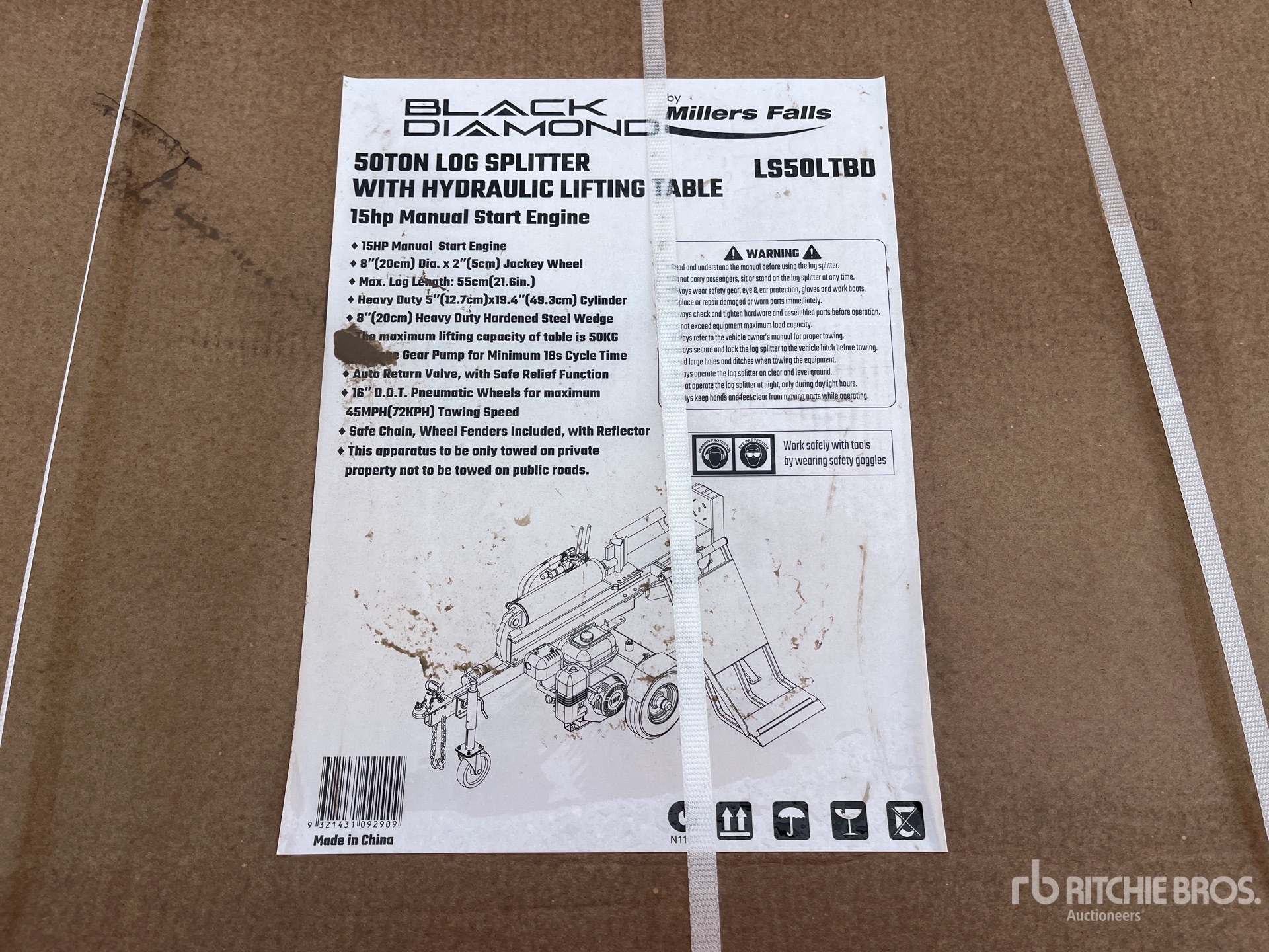 Multiquip 50 t (Unused)