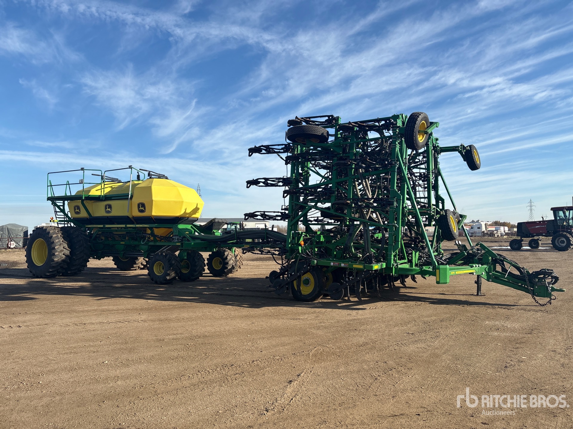 2019 John Deere 1870X CONSERVA