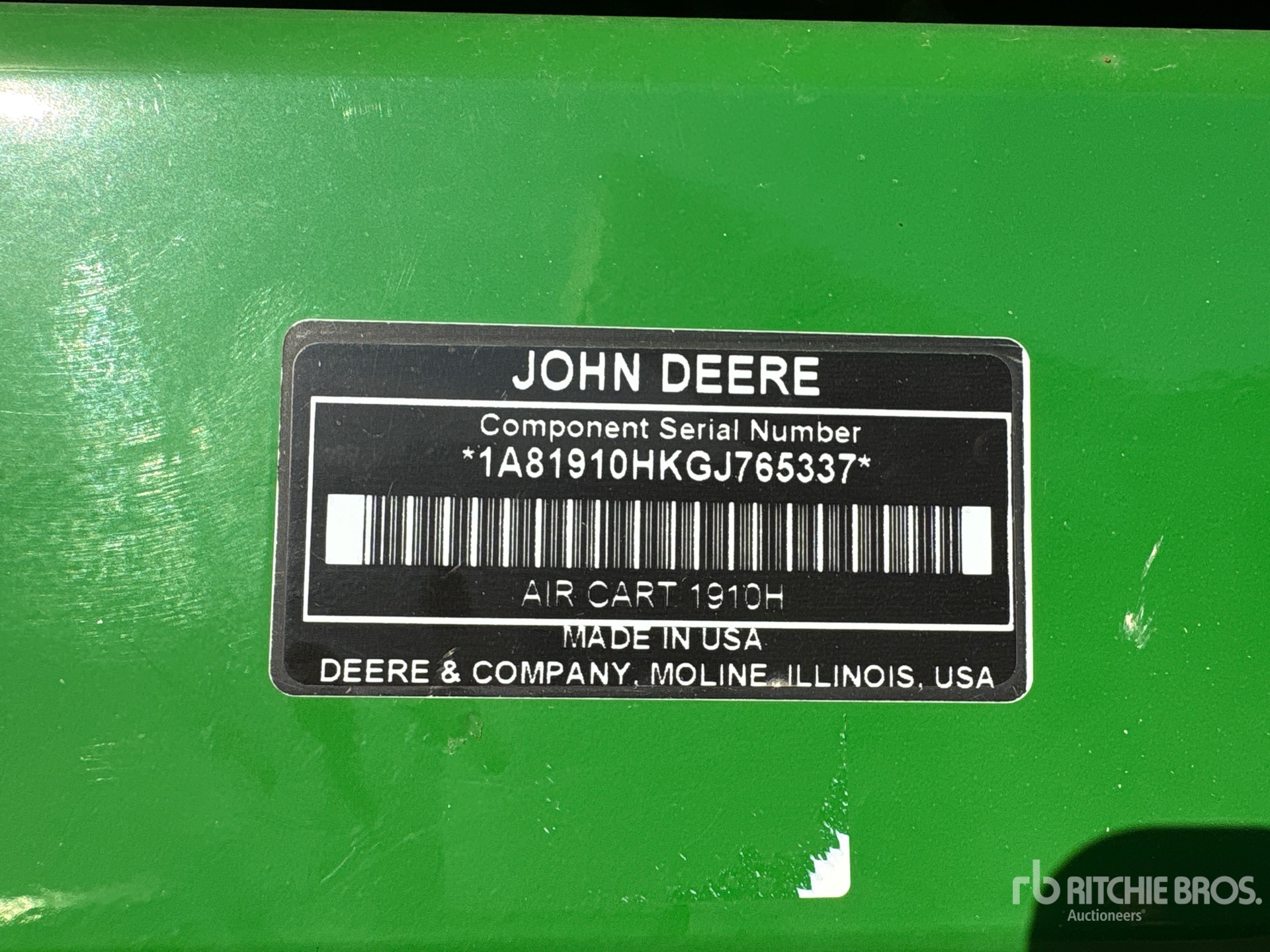 2019 John Deere 1870X CONSERVA