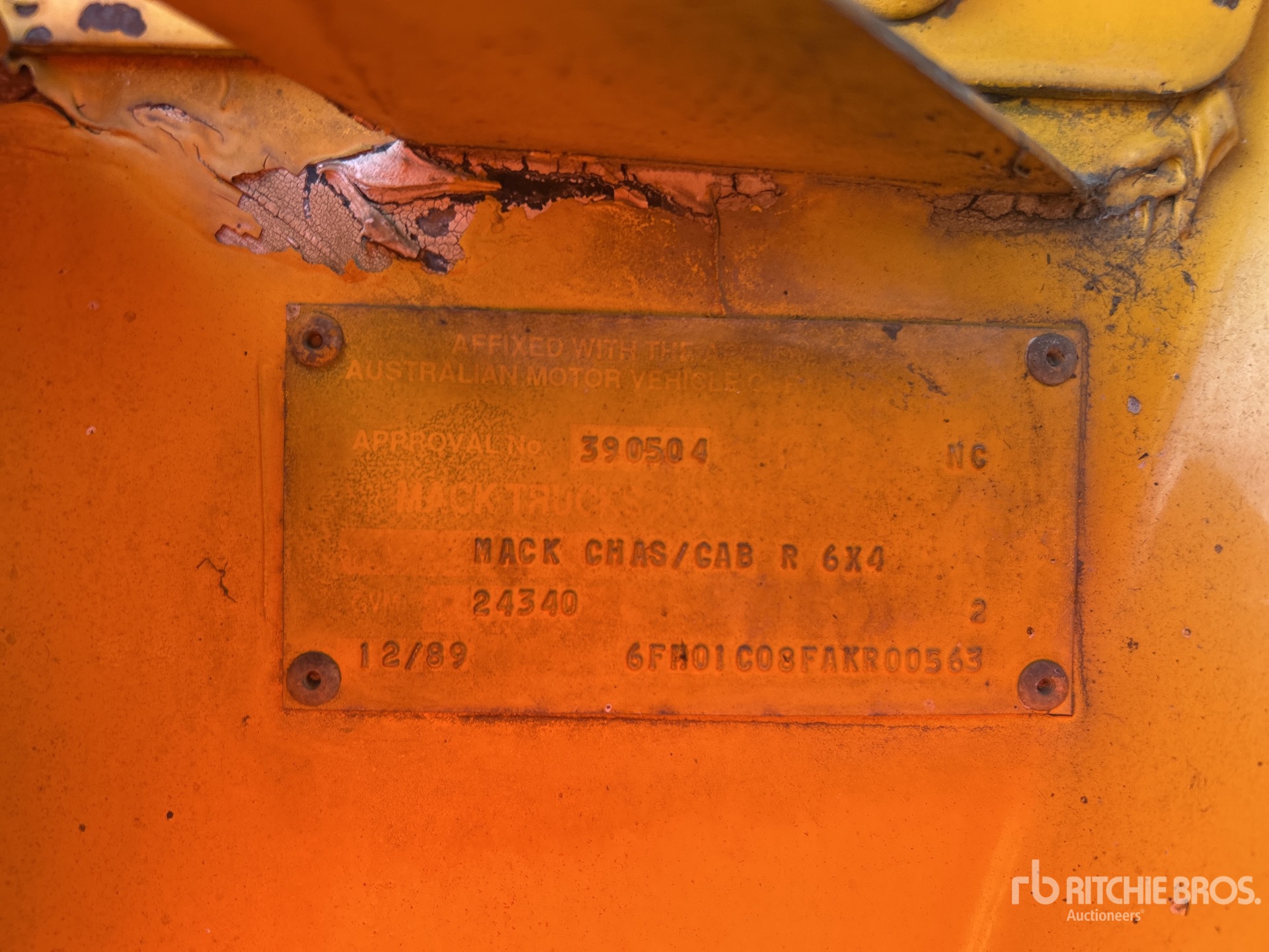 1989 Mack R686RS VALUE-LI