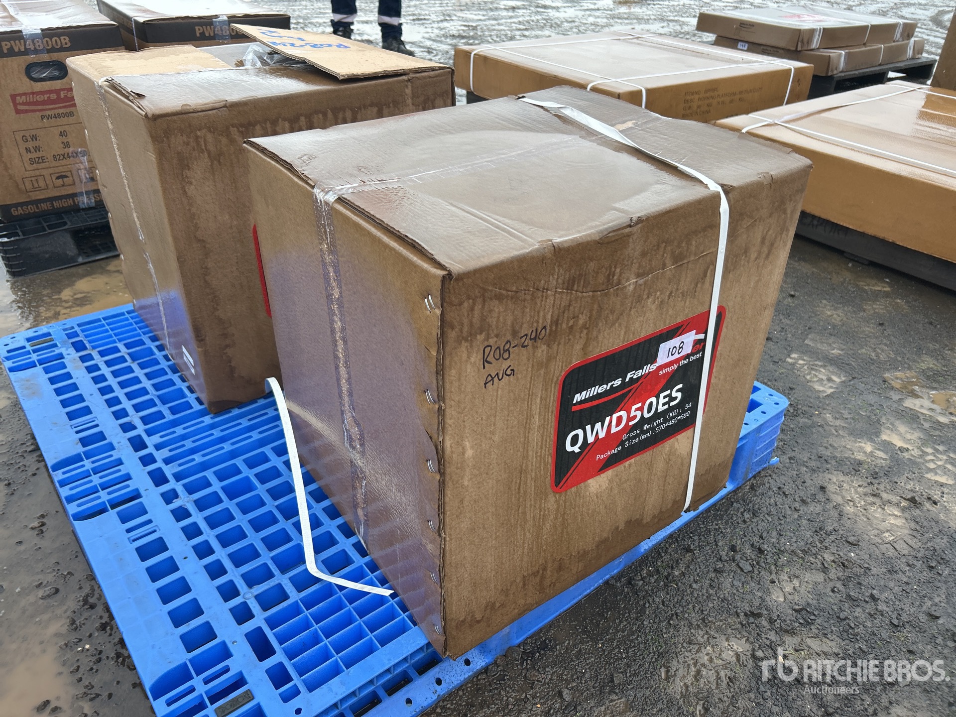 Multiquip 2" TRANSFER DIESEL (UNUSED)