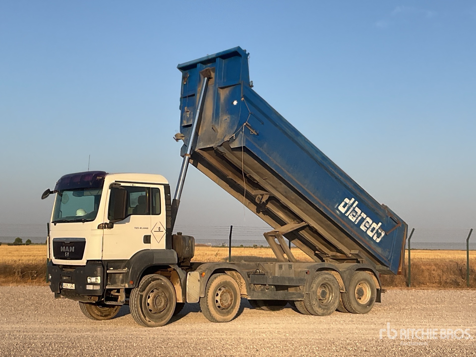 2008 Man TGS 41.440