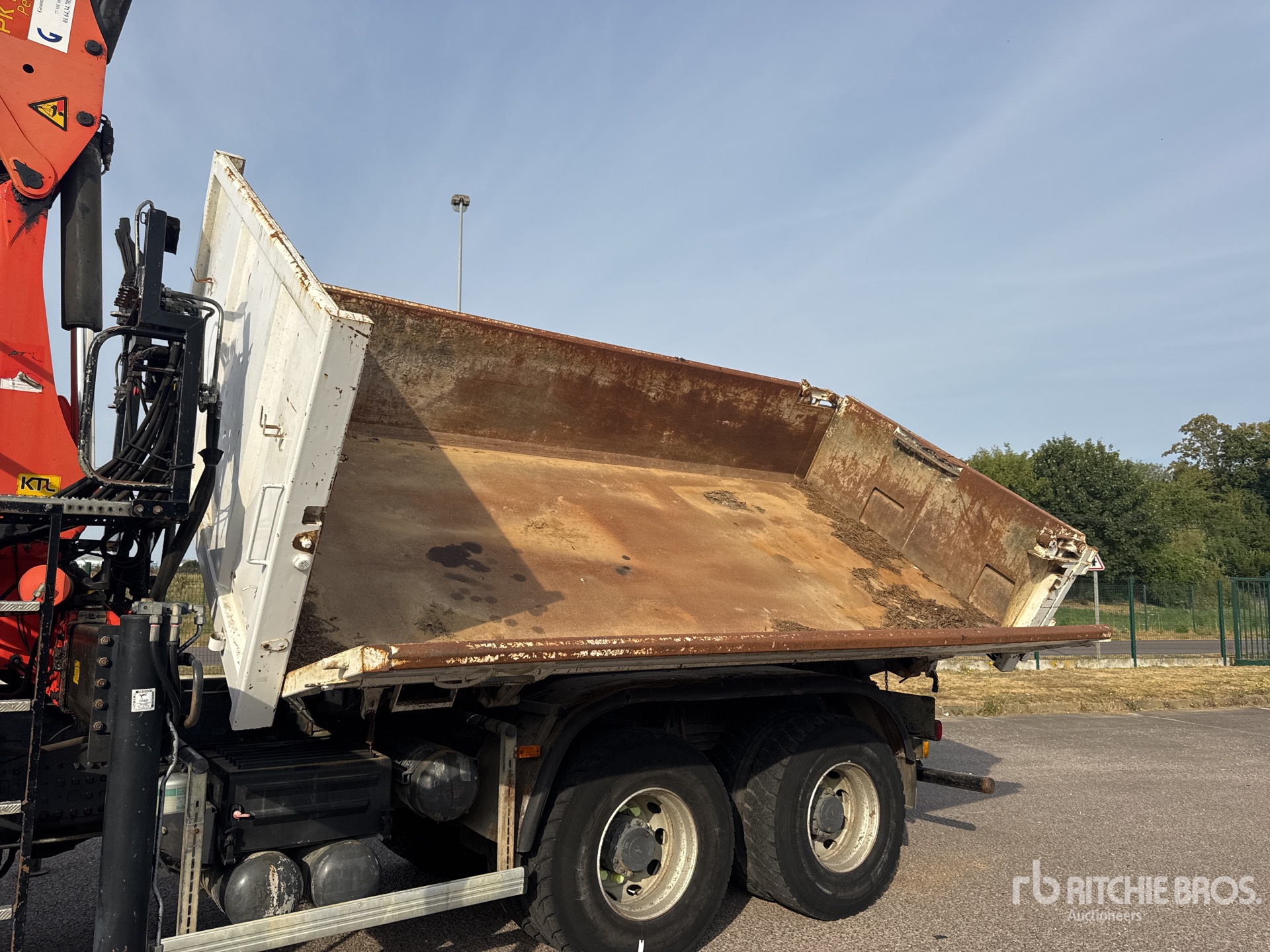 2009 Renault KERAX 410