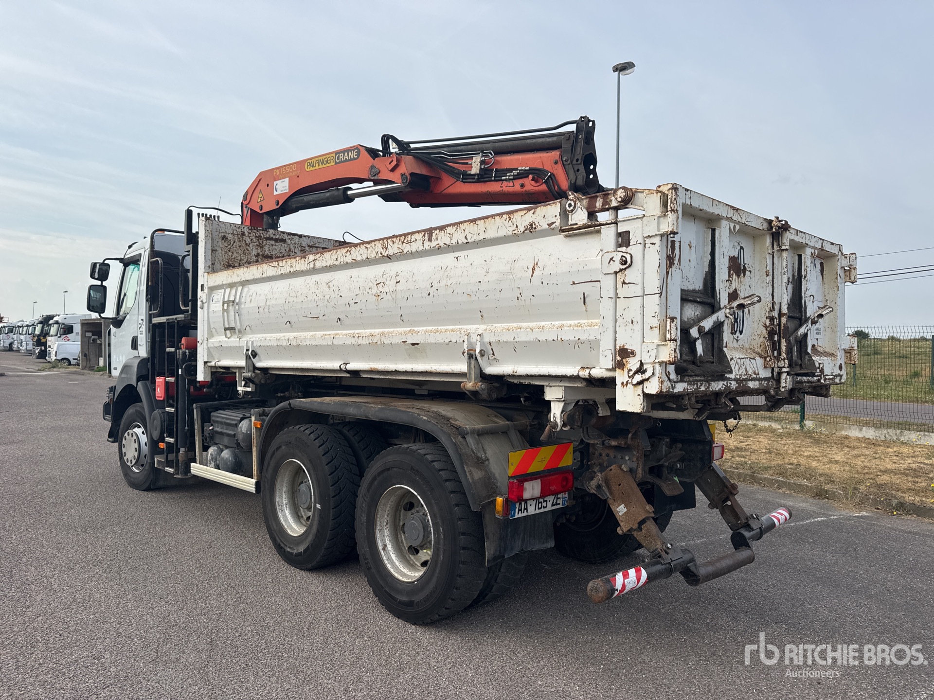 2009 Renault KERAX 410