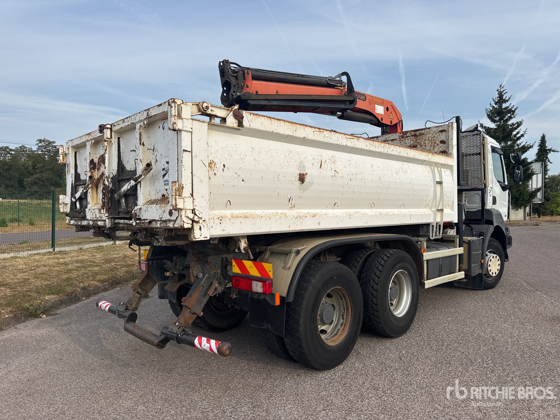 2009 Renault KERAX 410