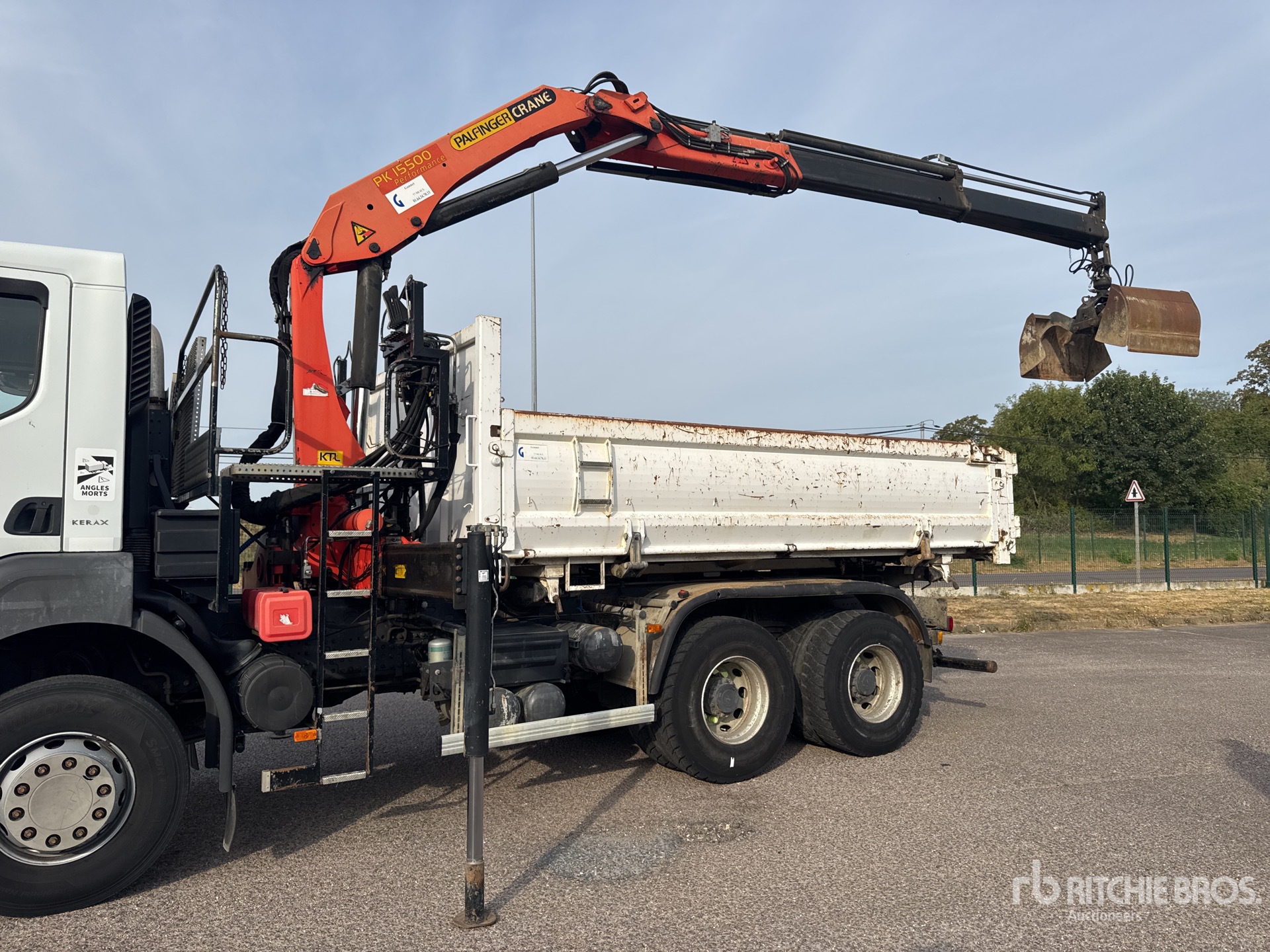 2009 Renault KERAX 410