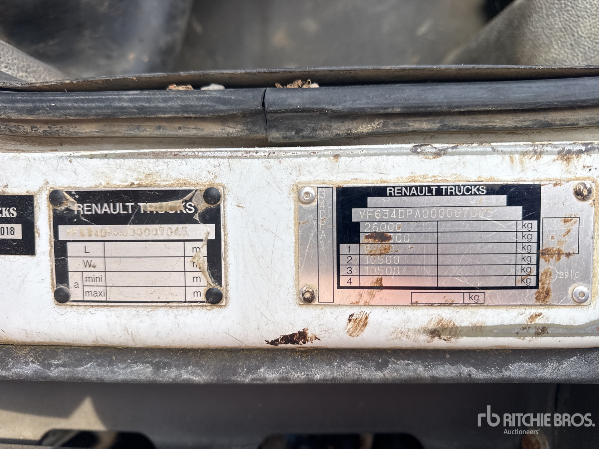 2009 Renault KERAX 410