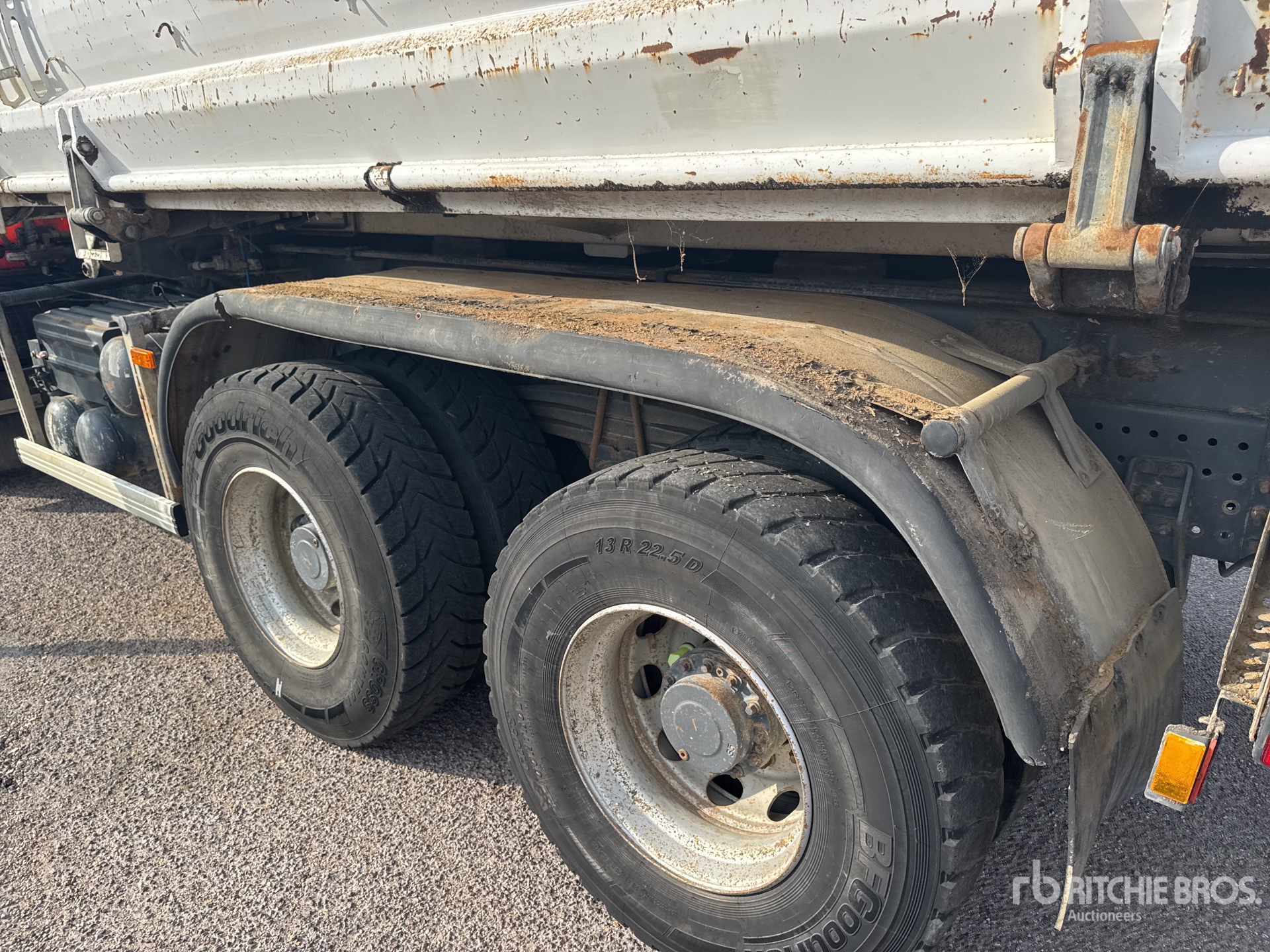 2009 Renault KERAX 410