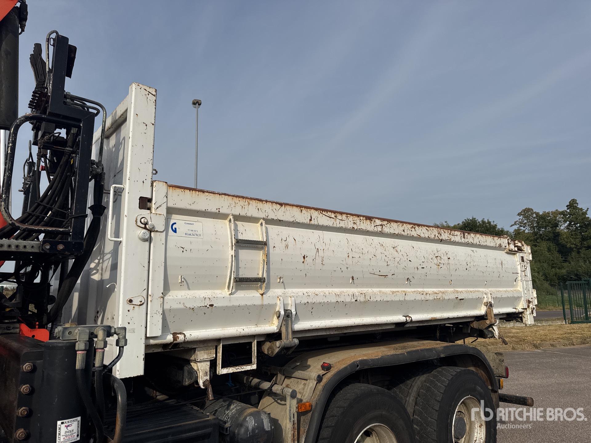 2009 Renault KERAX 410