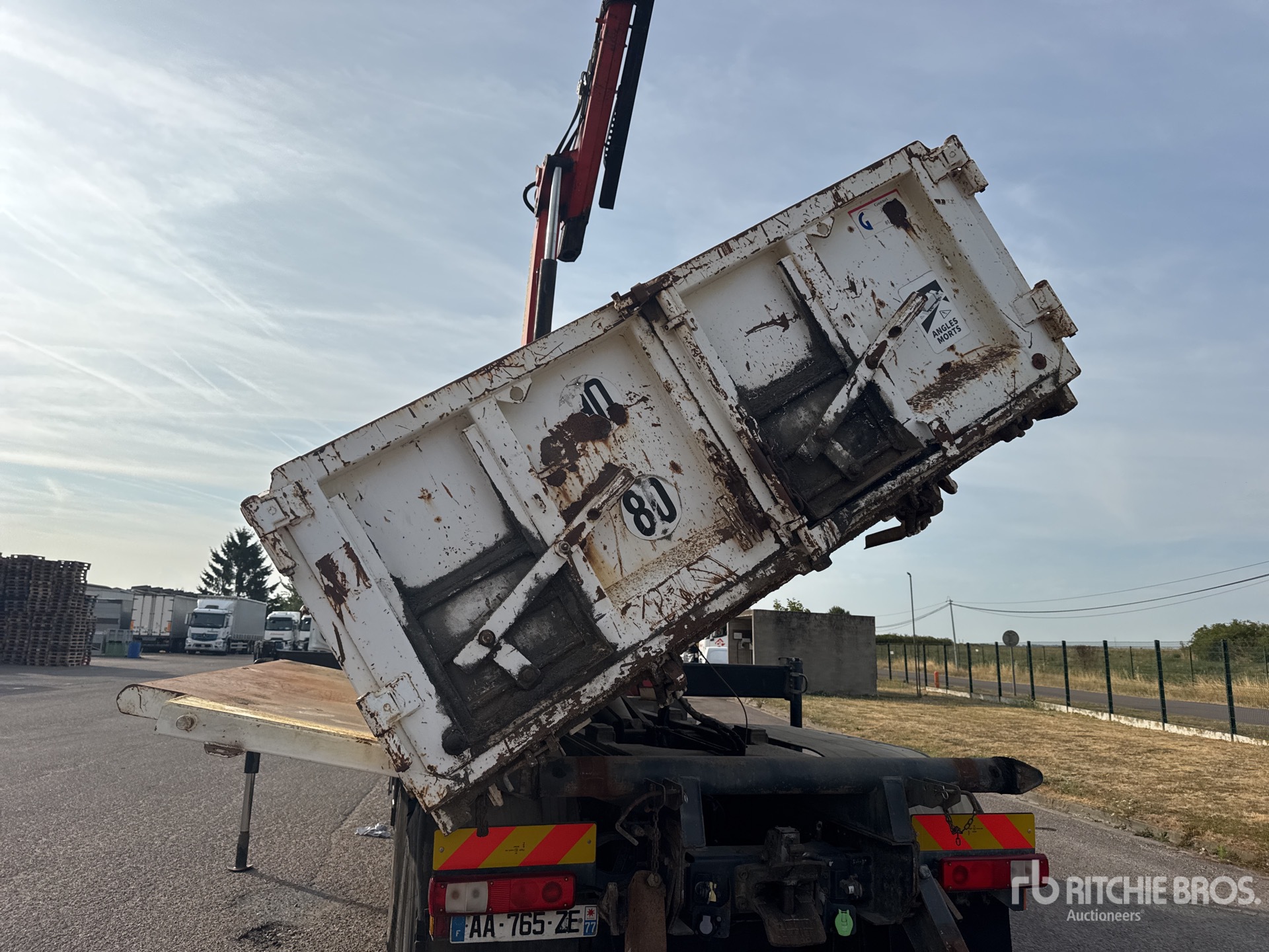 2009 Renault KERAX 410