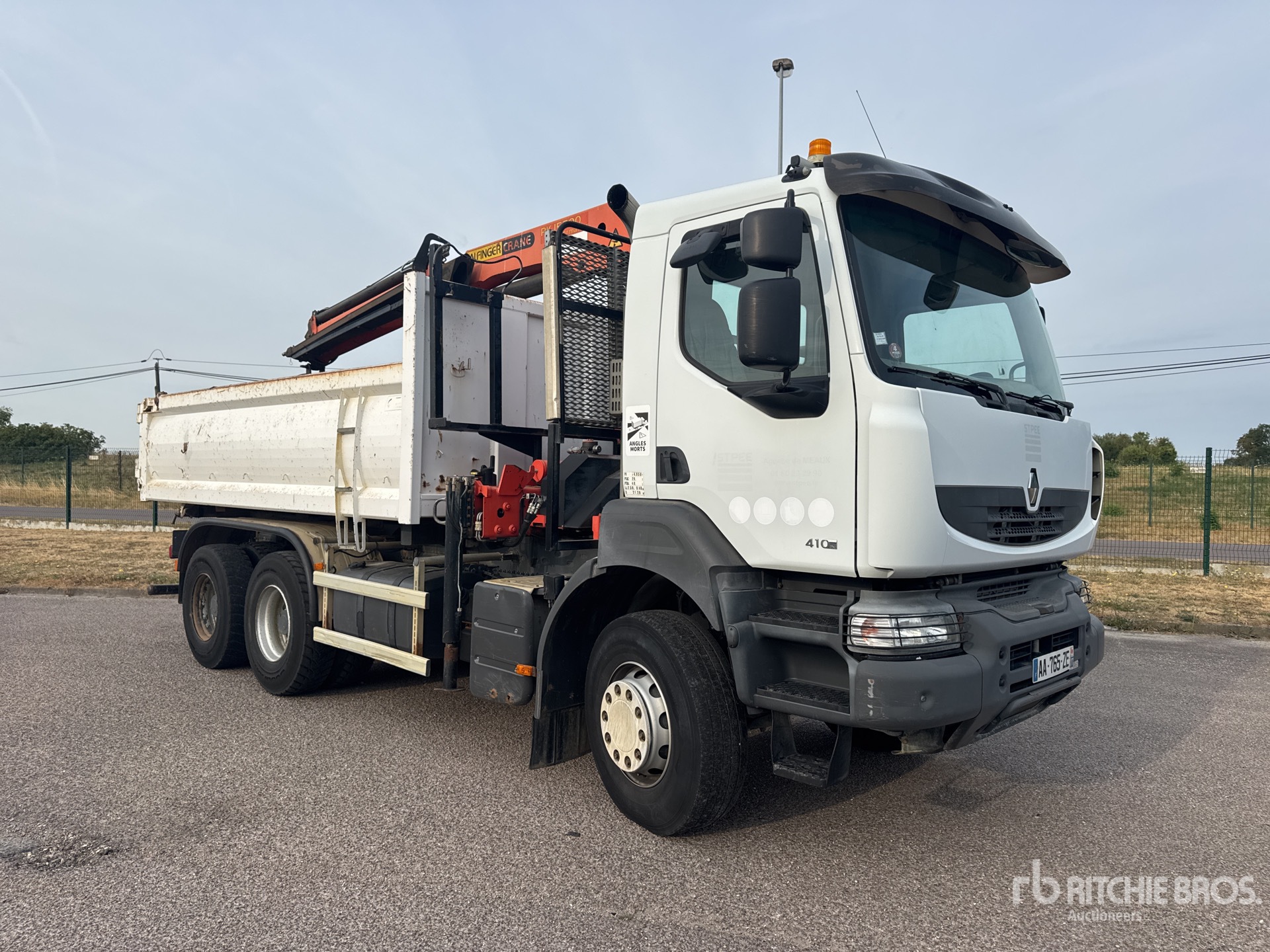 2009 Renault KERAX 410