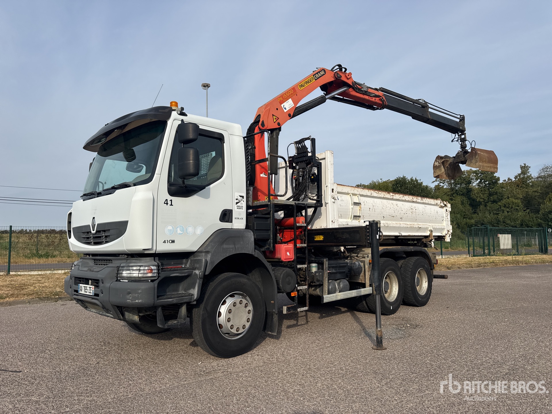 2009 Renault KERAX 410