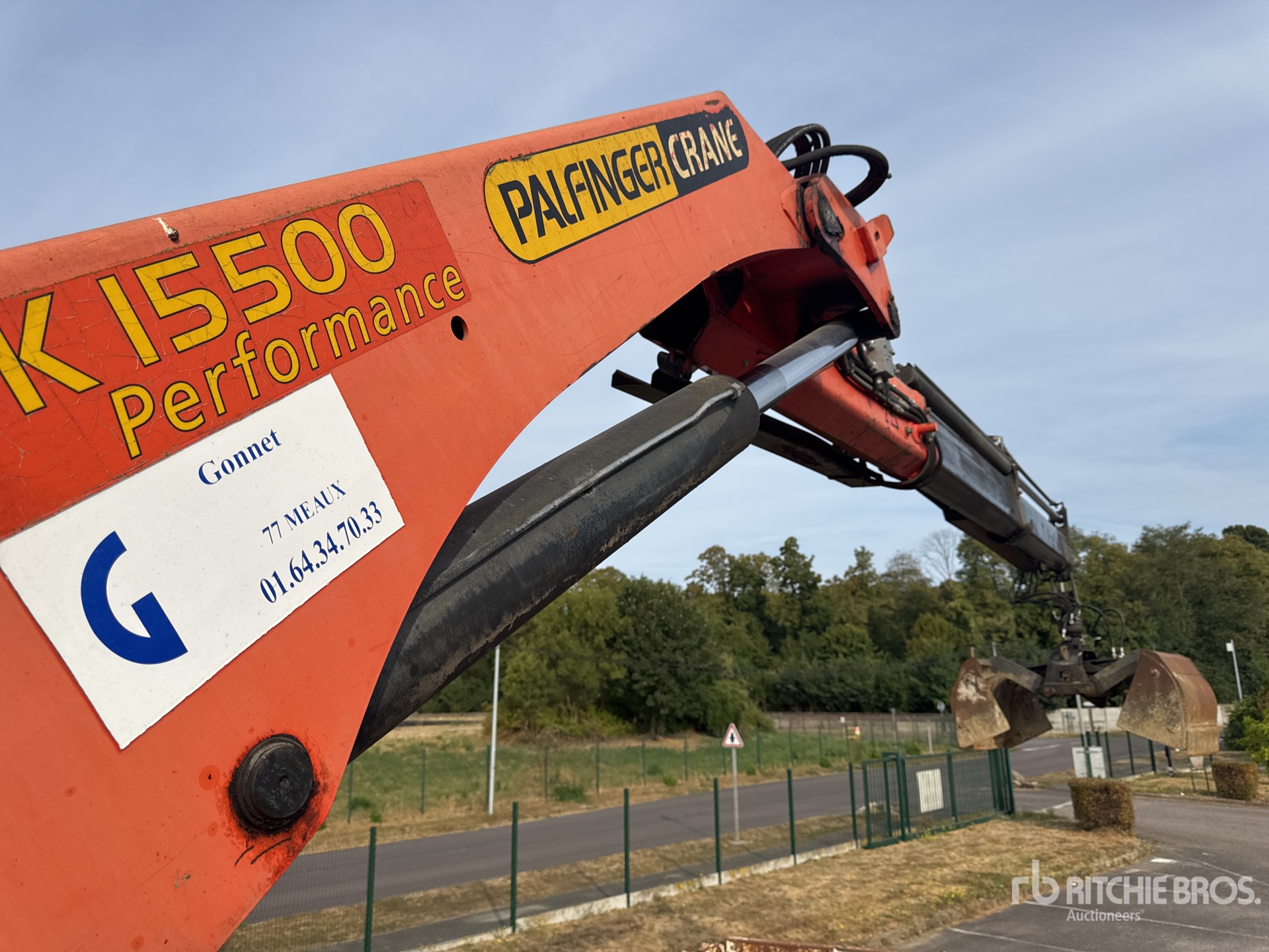 2009 Renault KERAX 410