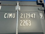 General Appearance with Numero seriale/numero d’identificazione del veicolo (VIN)