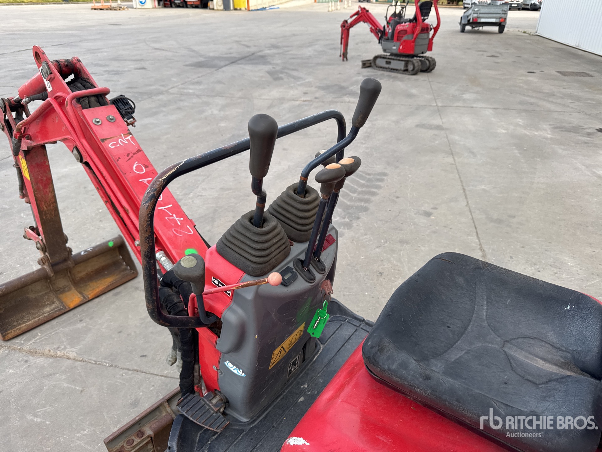 2017 Yanmar SV08-1AS