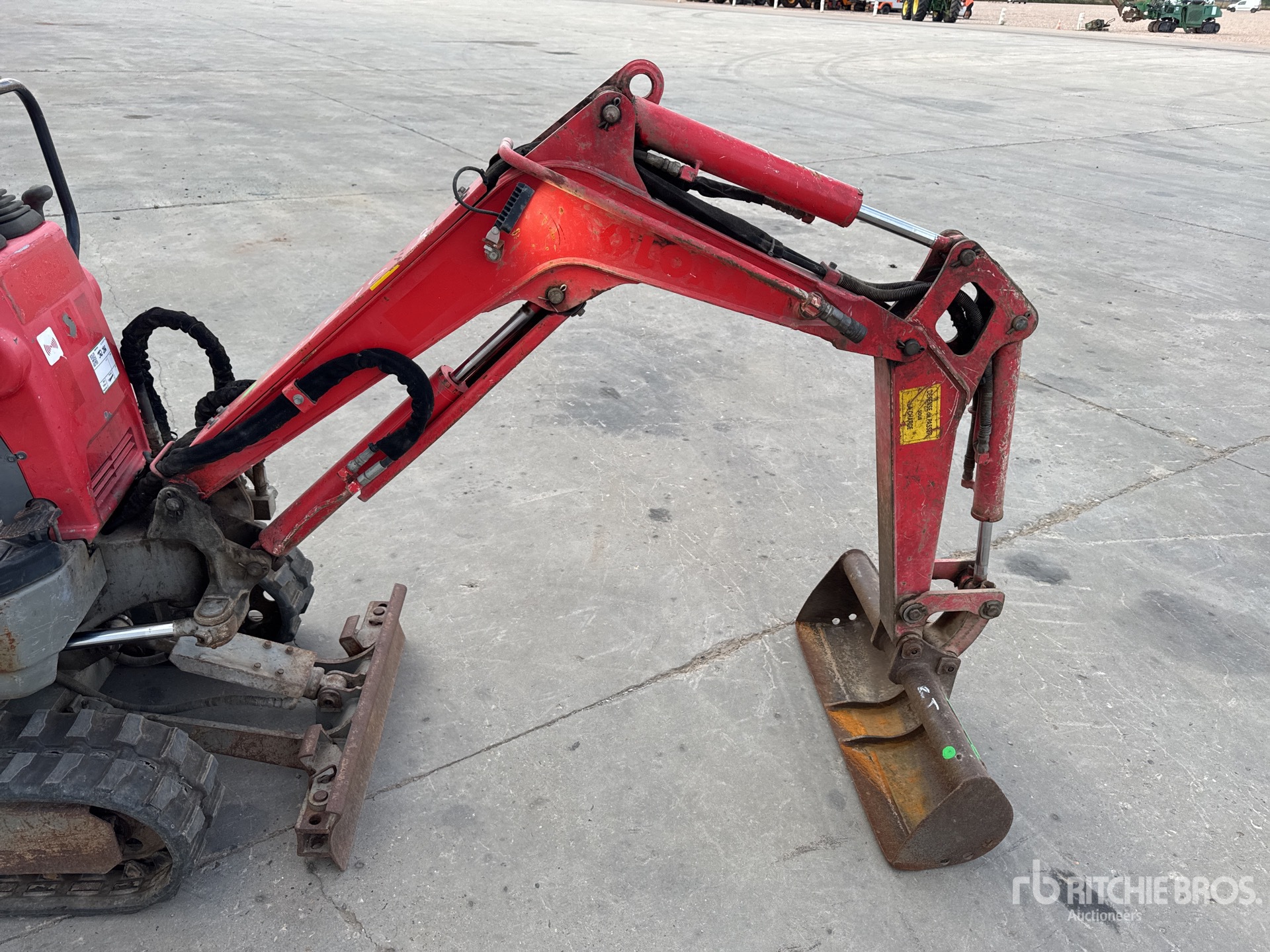 2017 Yanmar SV08-1AS