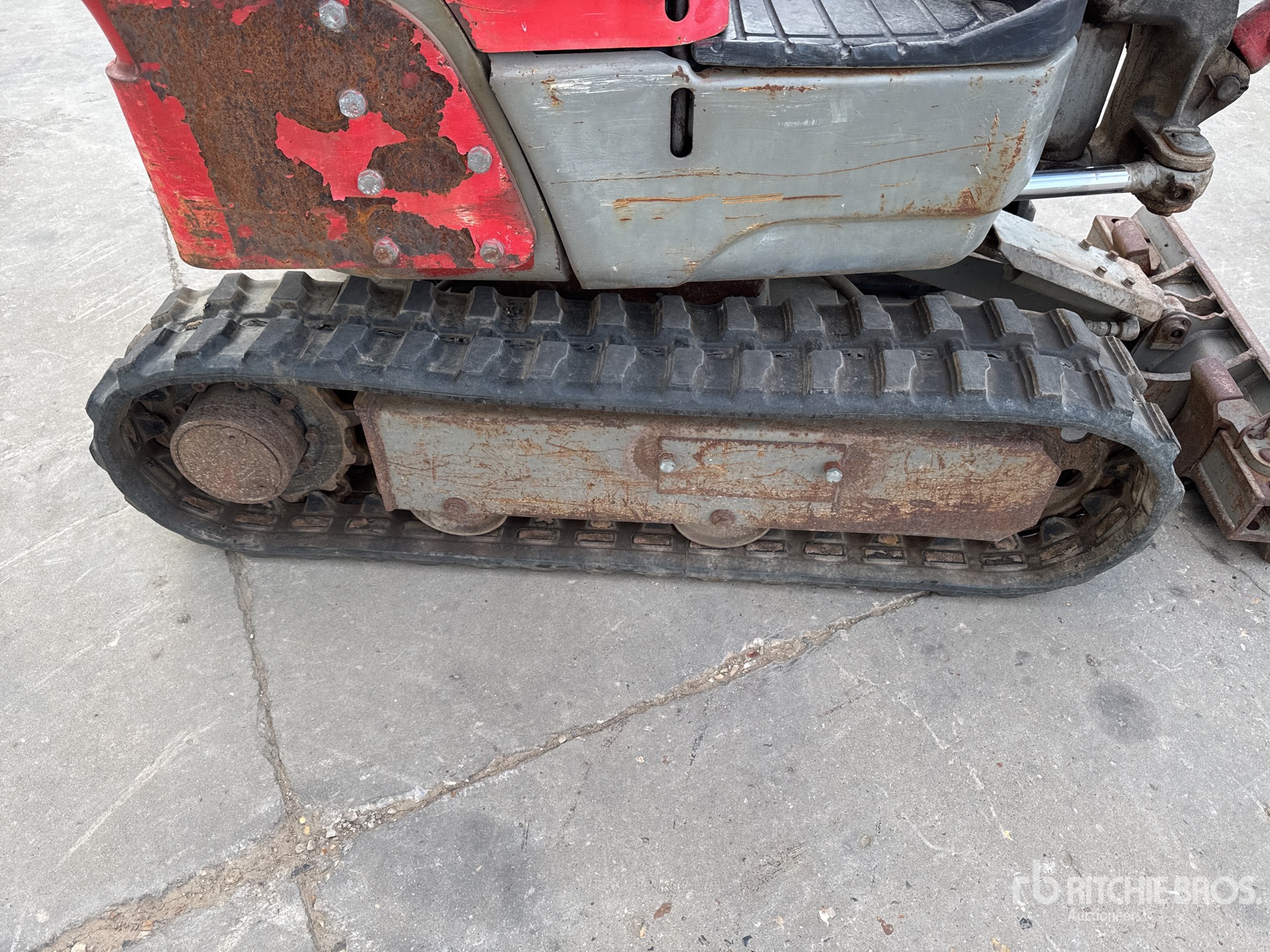 2017 Yanmar SV08-1AS