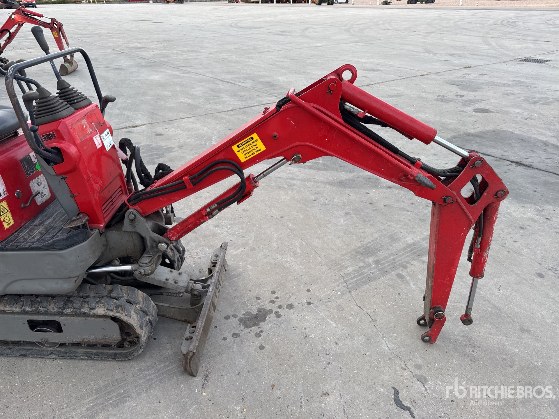 2017 Yanmar SV08-1AS