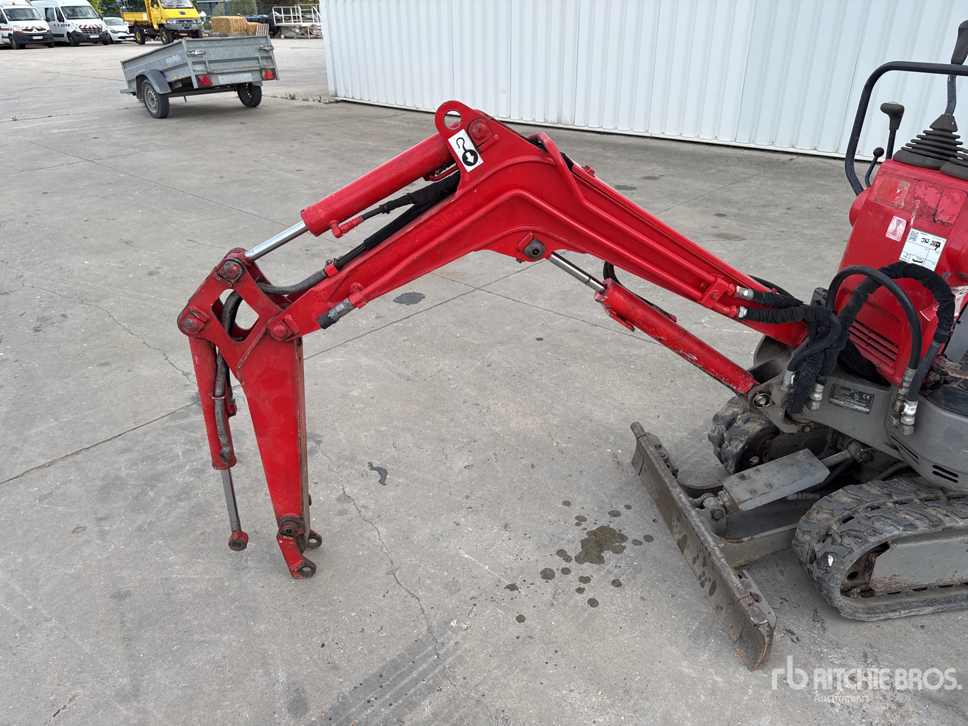 2017 Yanmar SV08-1AS