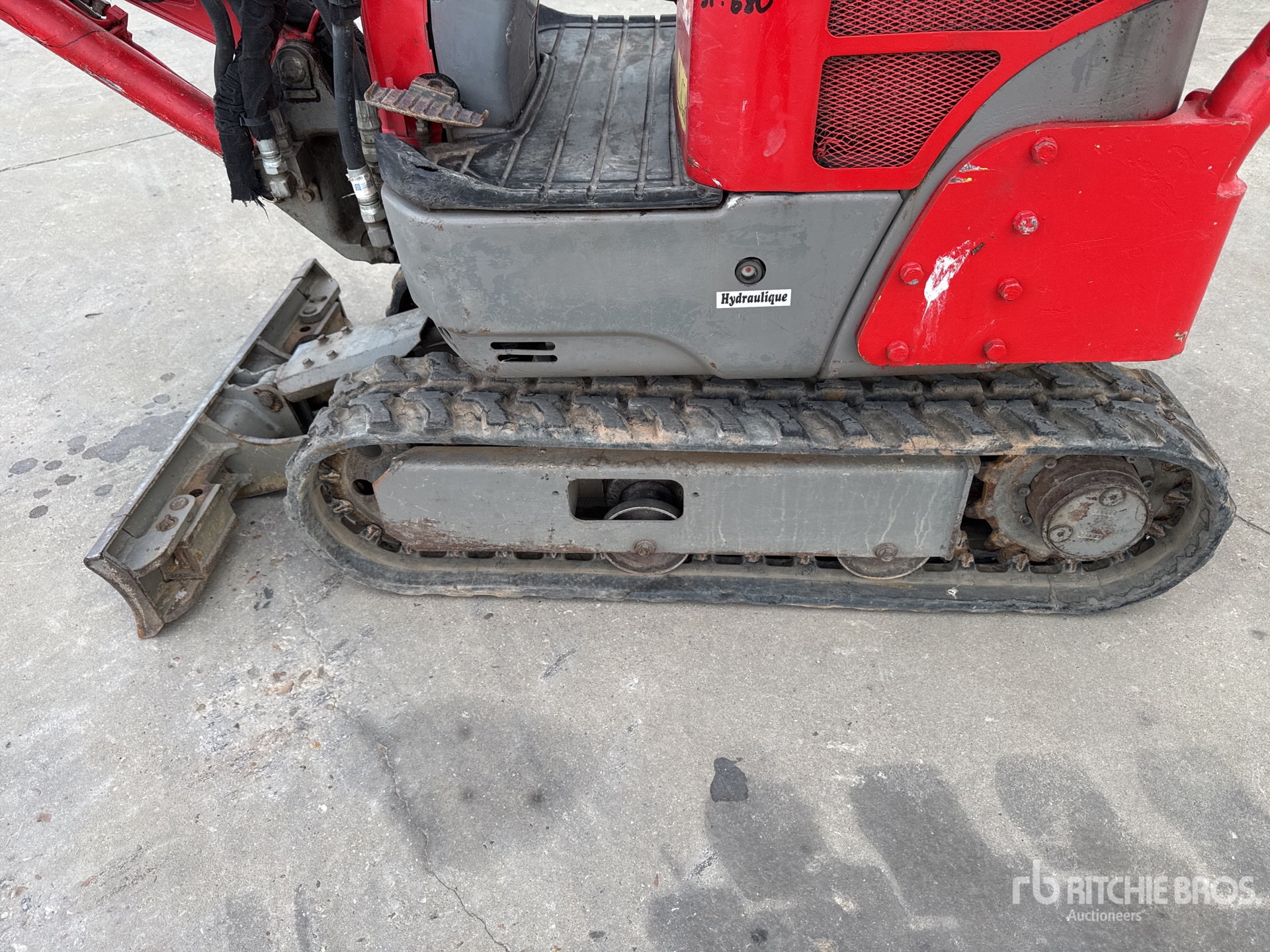2017 Yanmar SV08-1AS
