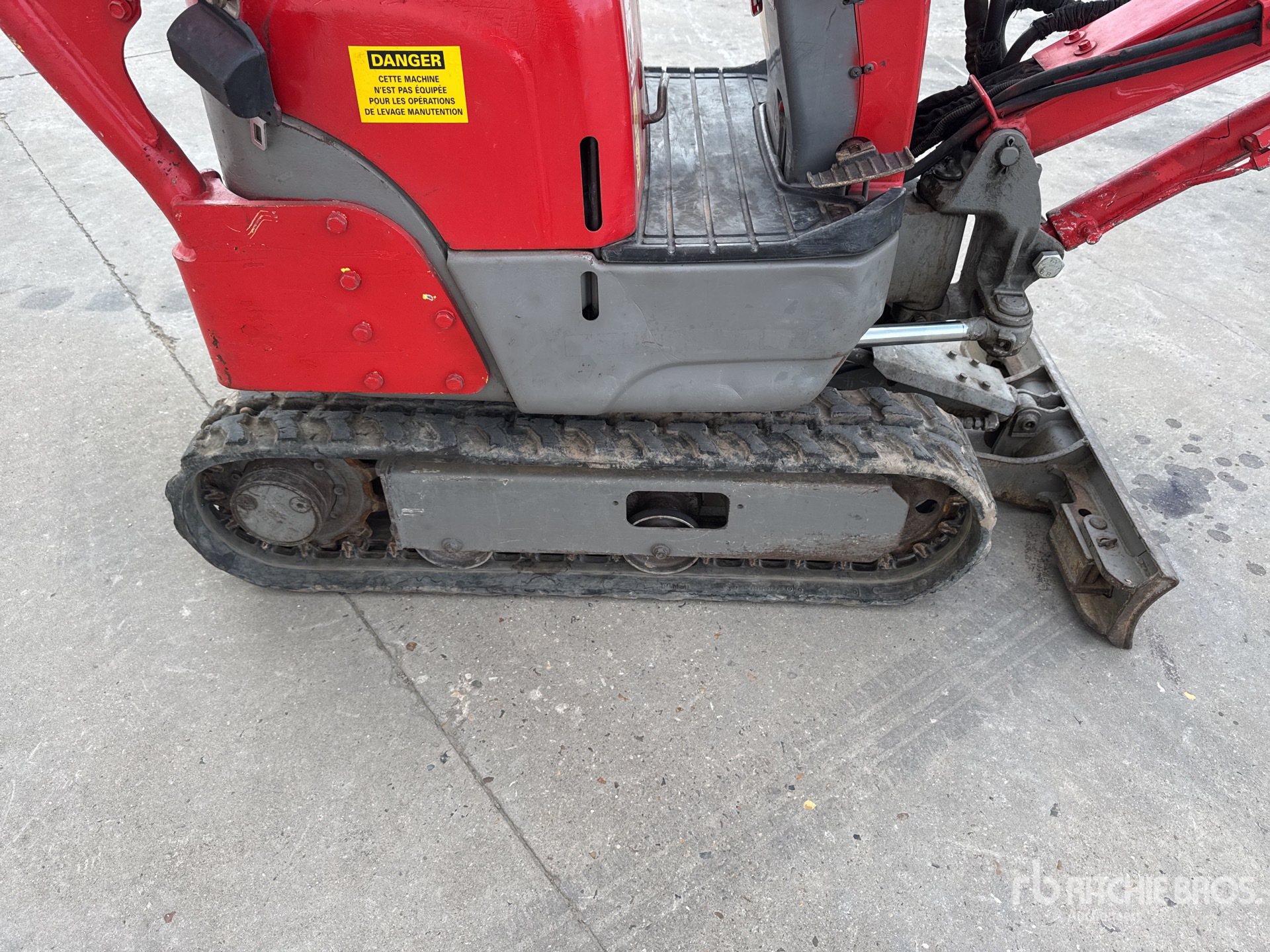 2017 Yanmar SV08-1AS