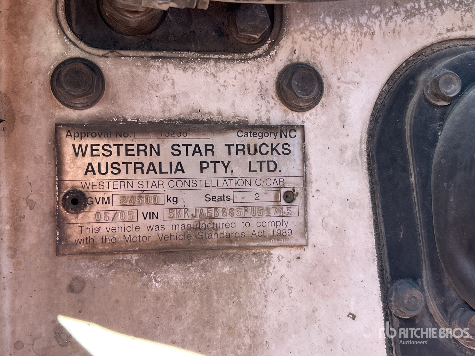 2005 Western Star 4900FX