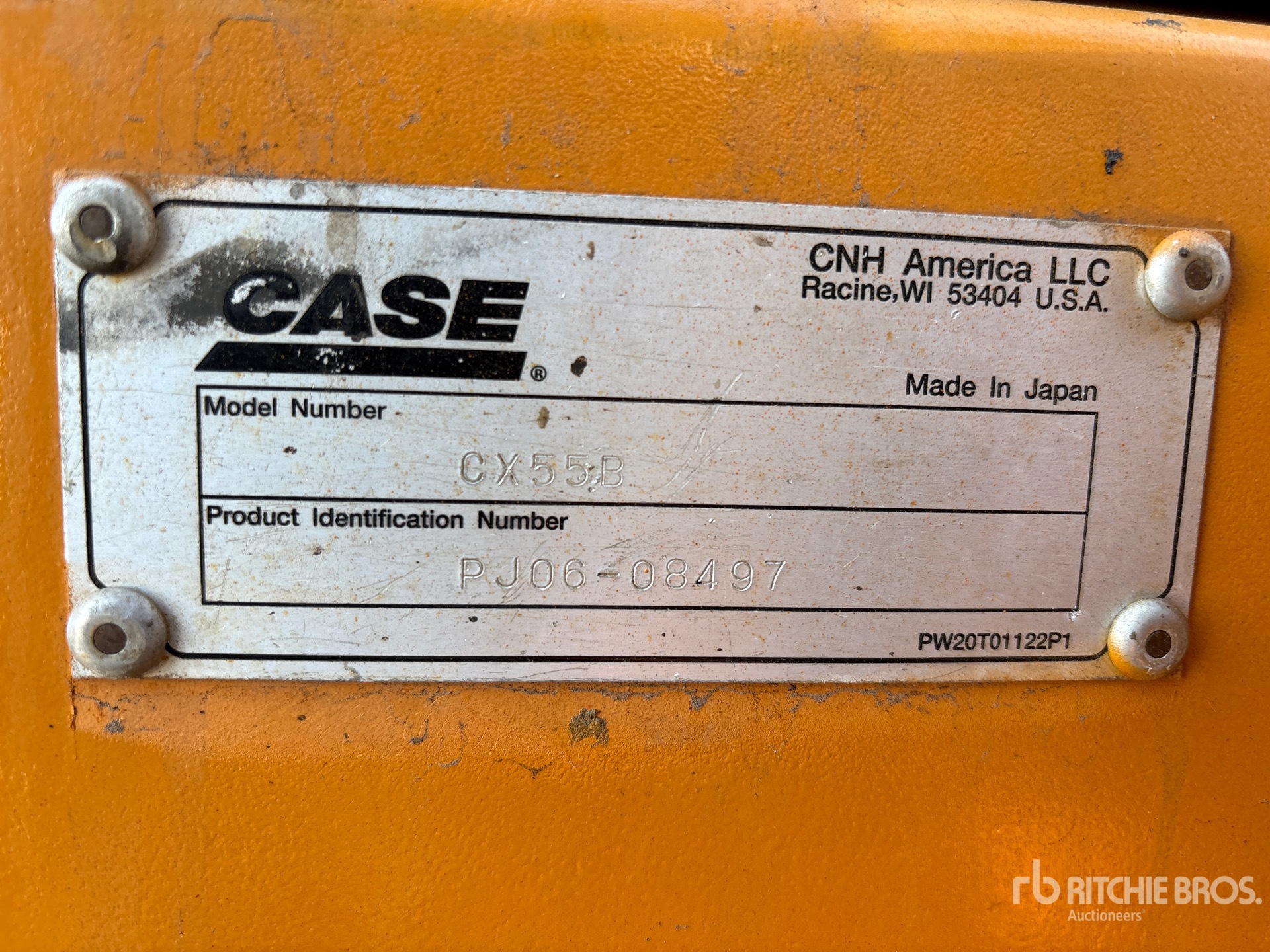 Case CX55B