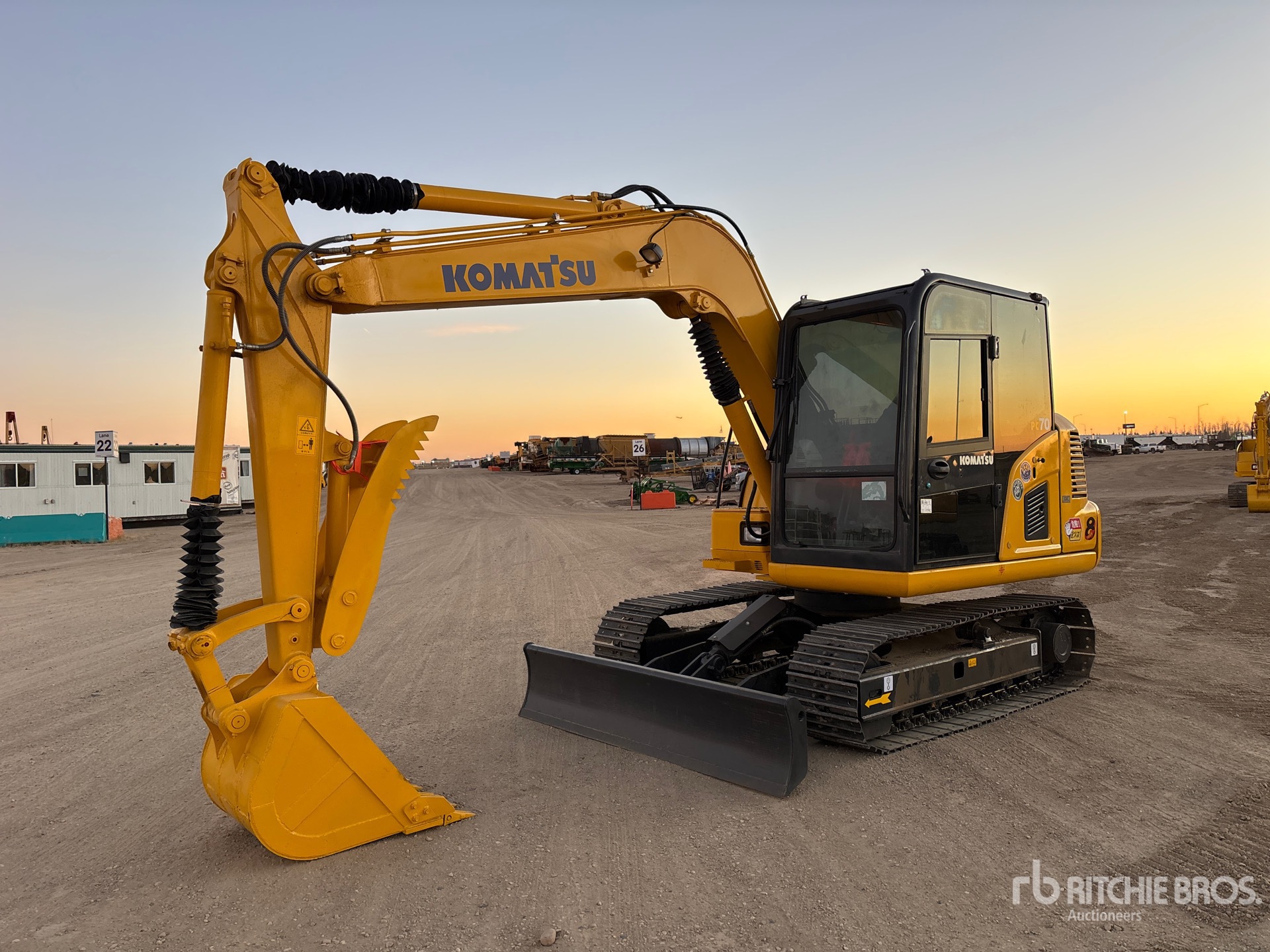 2011 Komatsu PC70-8