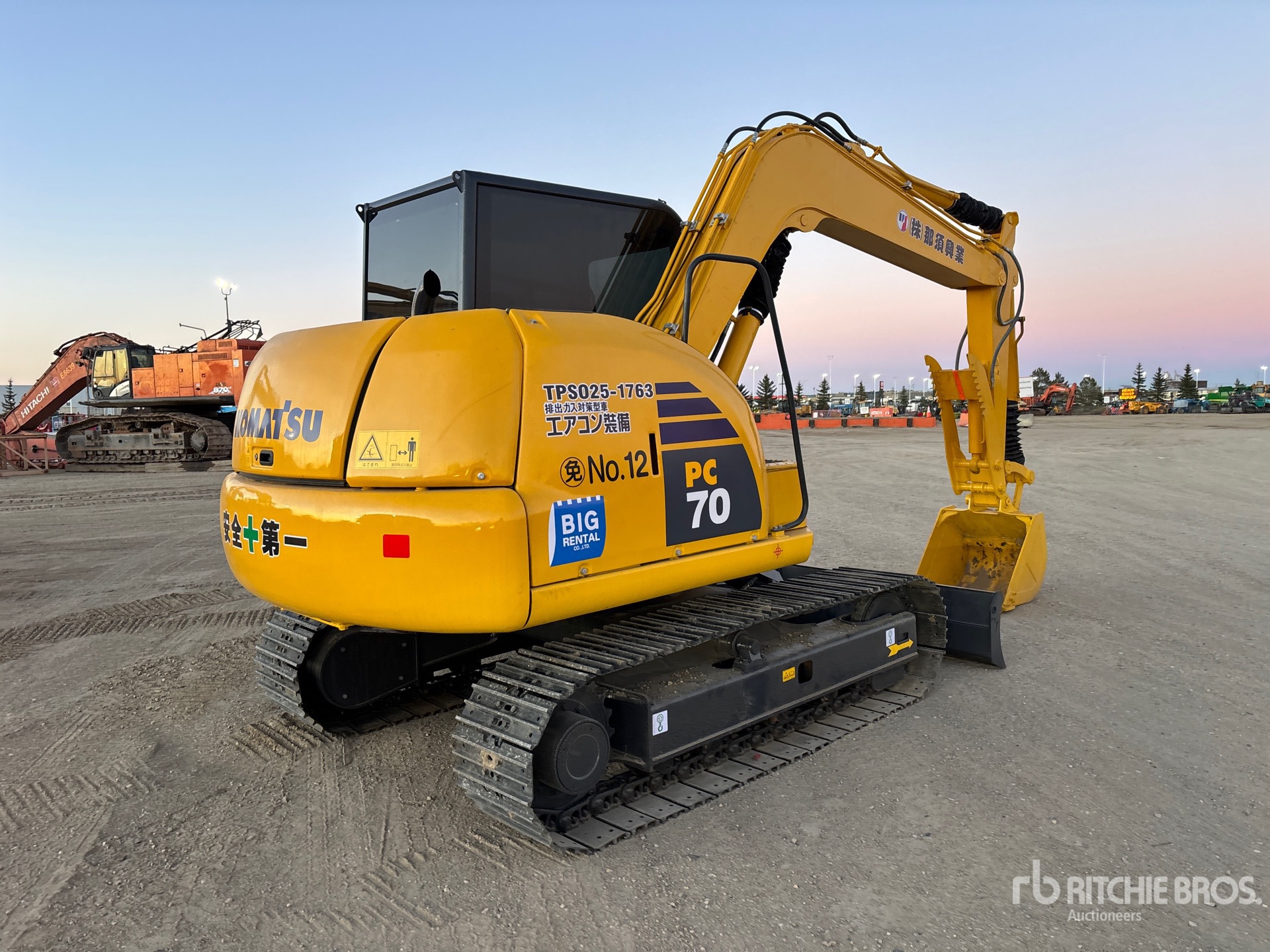 2011 Komatsu PC70-8