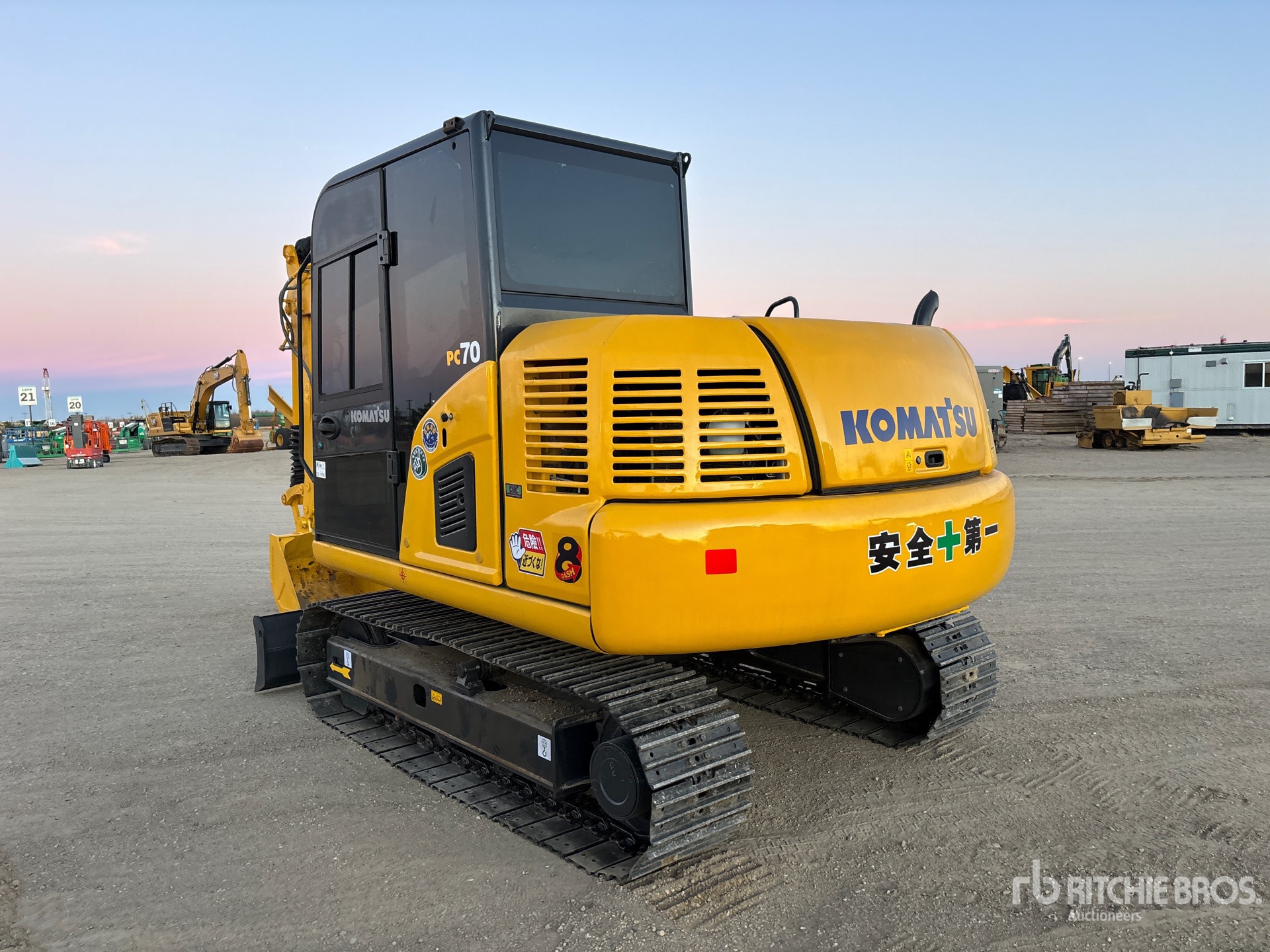 2011 Komatsu PC70-8