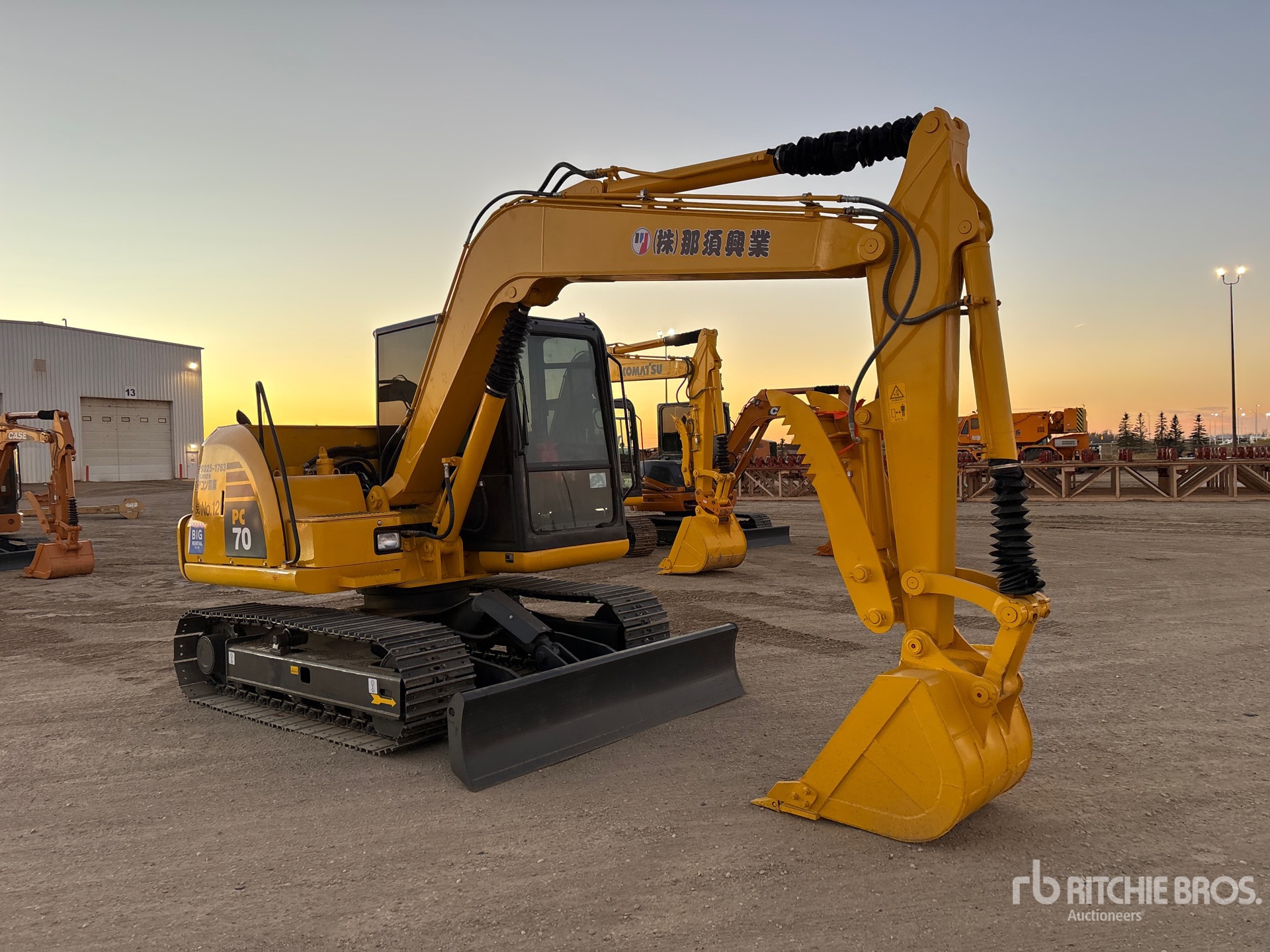 2011 Komatsu PC70-8