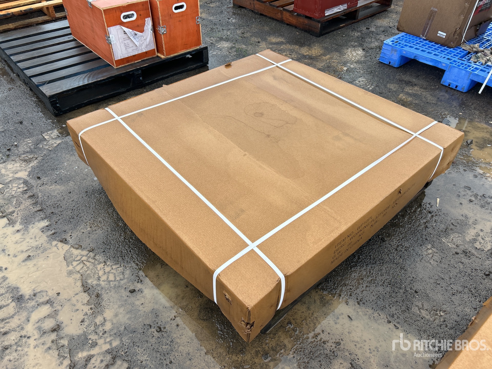 General Appearance with Picture, Left Rear Corner