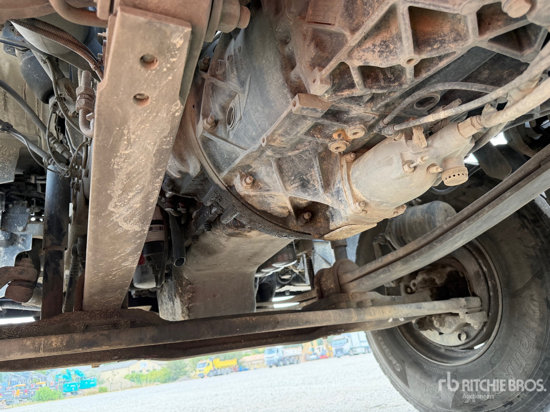 2009 Renault KERAX 500 DXI 1