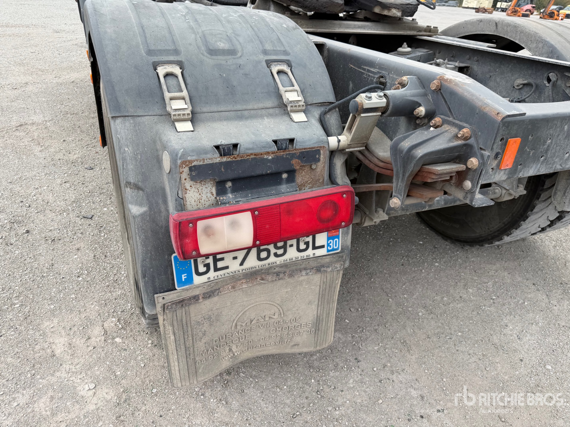 2009 Renault KERAX 500 DXI 1