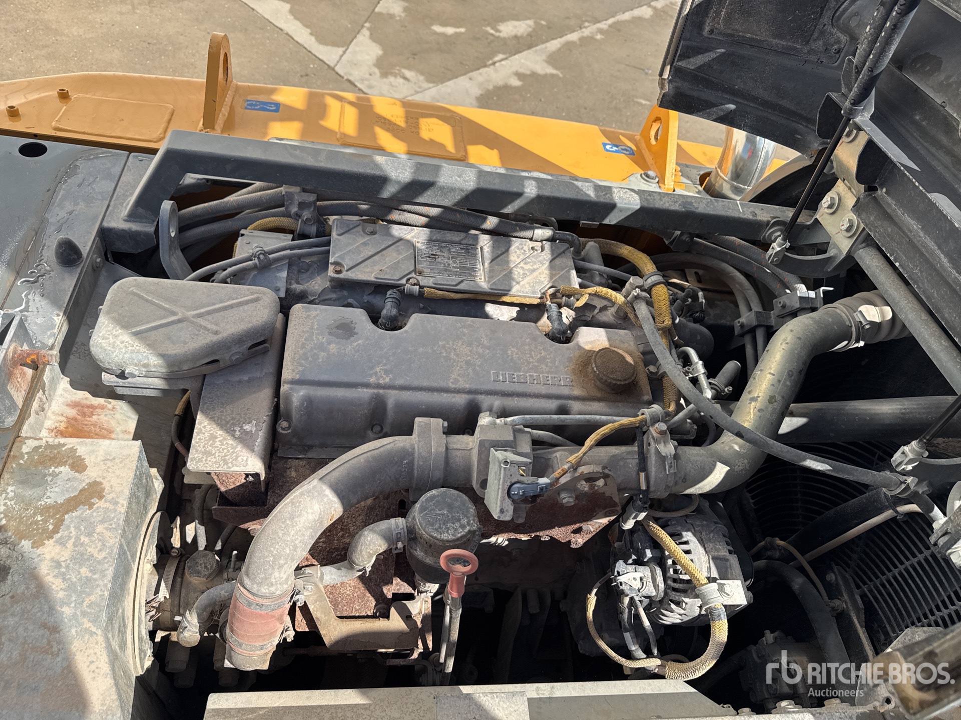 2016 Liebherr R920LC