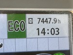 General Appearance with Hour Meter / Odometer