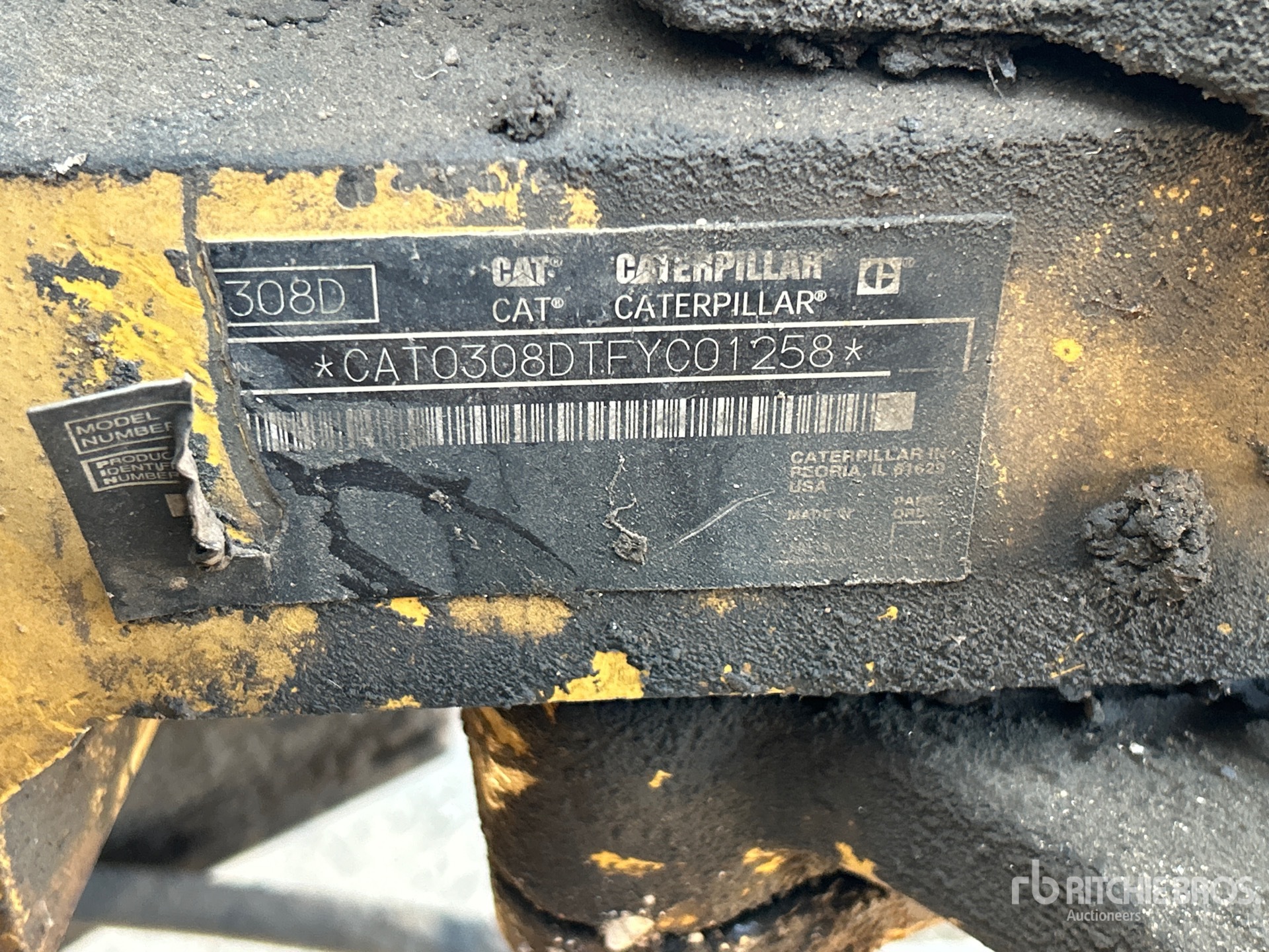 2011 Caterpillar 308D CR