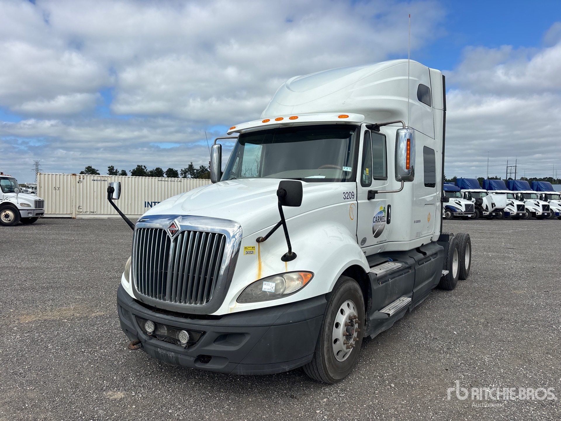 2016 International PROSTAR+